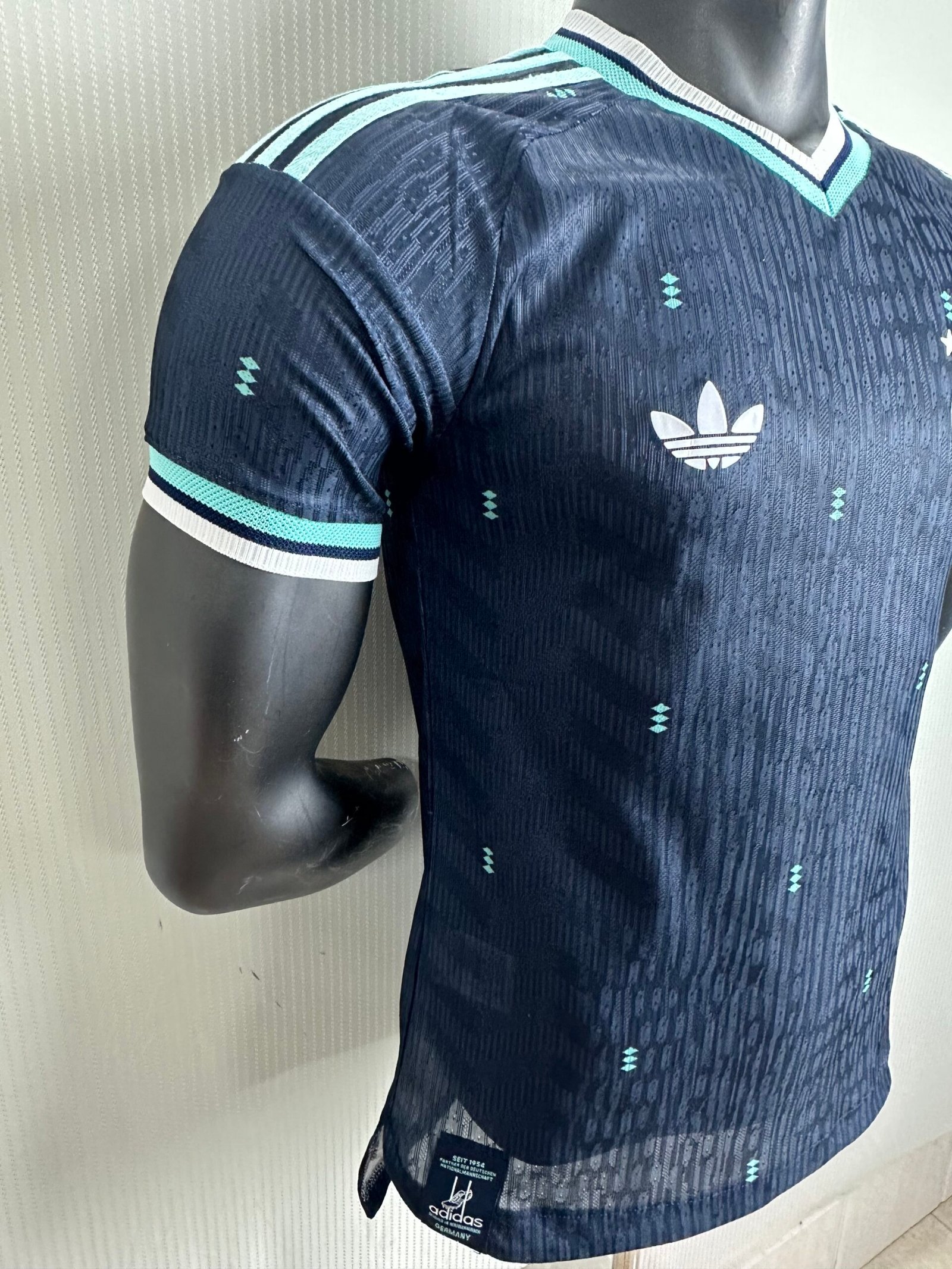 Germany 2026 World Cup Away Jersey – Player Version (Half Sleeve) - Image 4