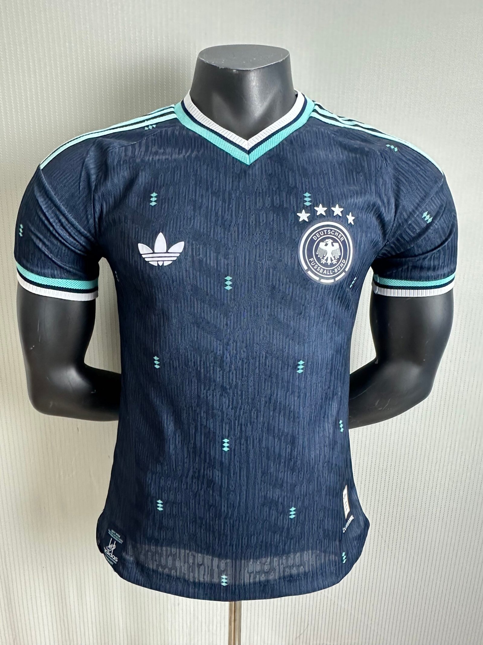 Germany 2026 World Cup Away Jersey – Player Version (Half Sleeve)