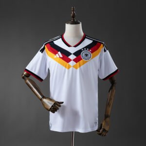 Germany 2026 World Cup Home Jersey – Fan Version (Half Sleeve)