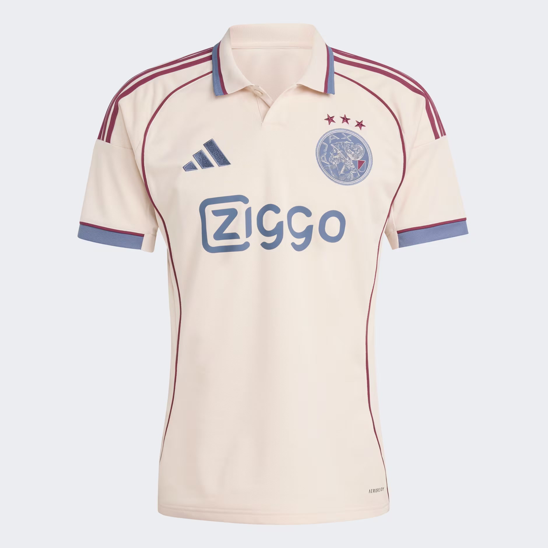 Ajax Amsterdam 25/26 Third Kit – Player Version (Half Sleeve)