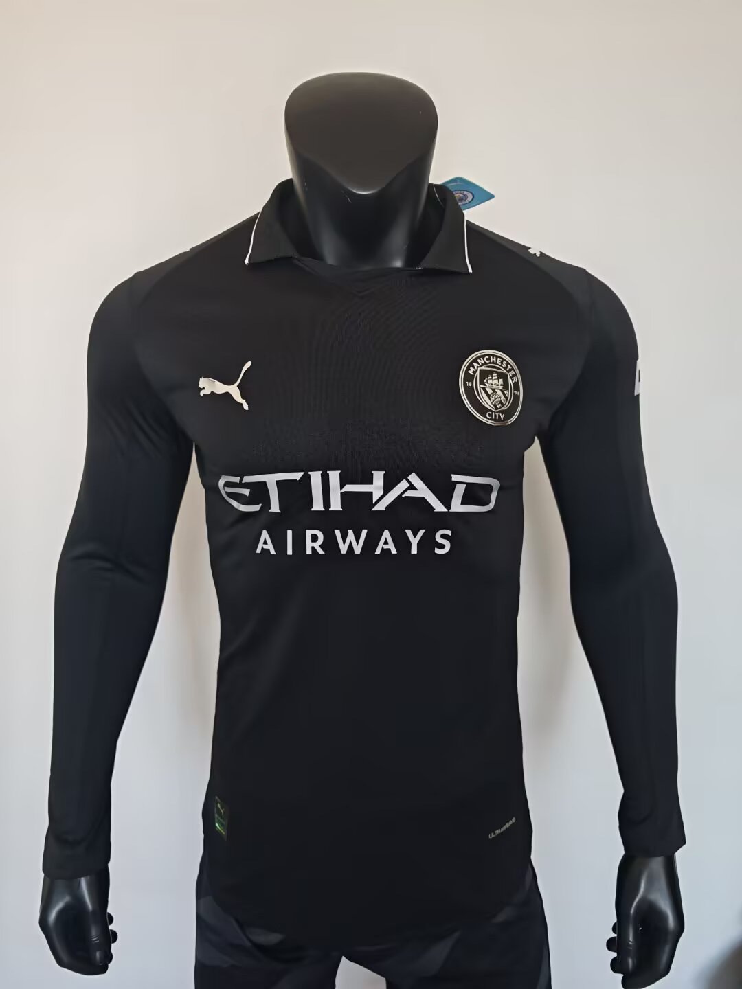 Man City Black Full