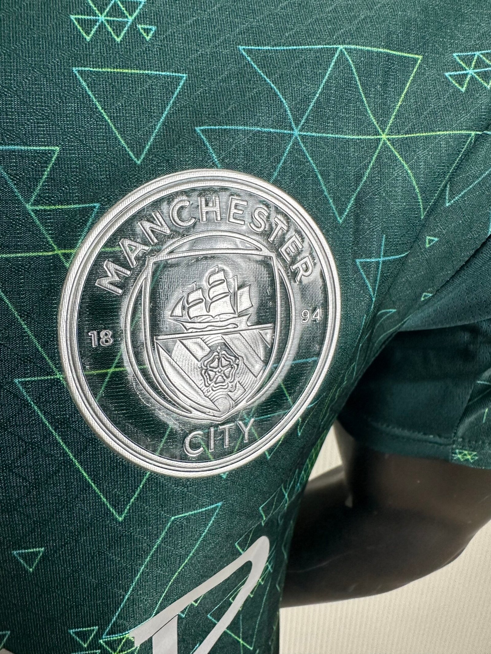 Manchester City 25/26 Special Edition EA Sports FC Kit– Player Version (Half Sleeve) - Image 8