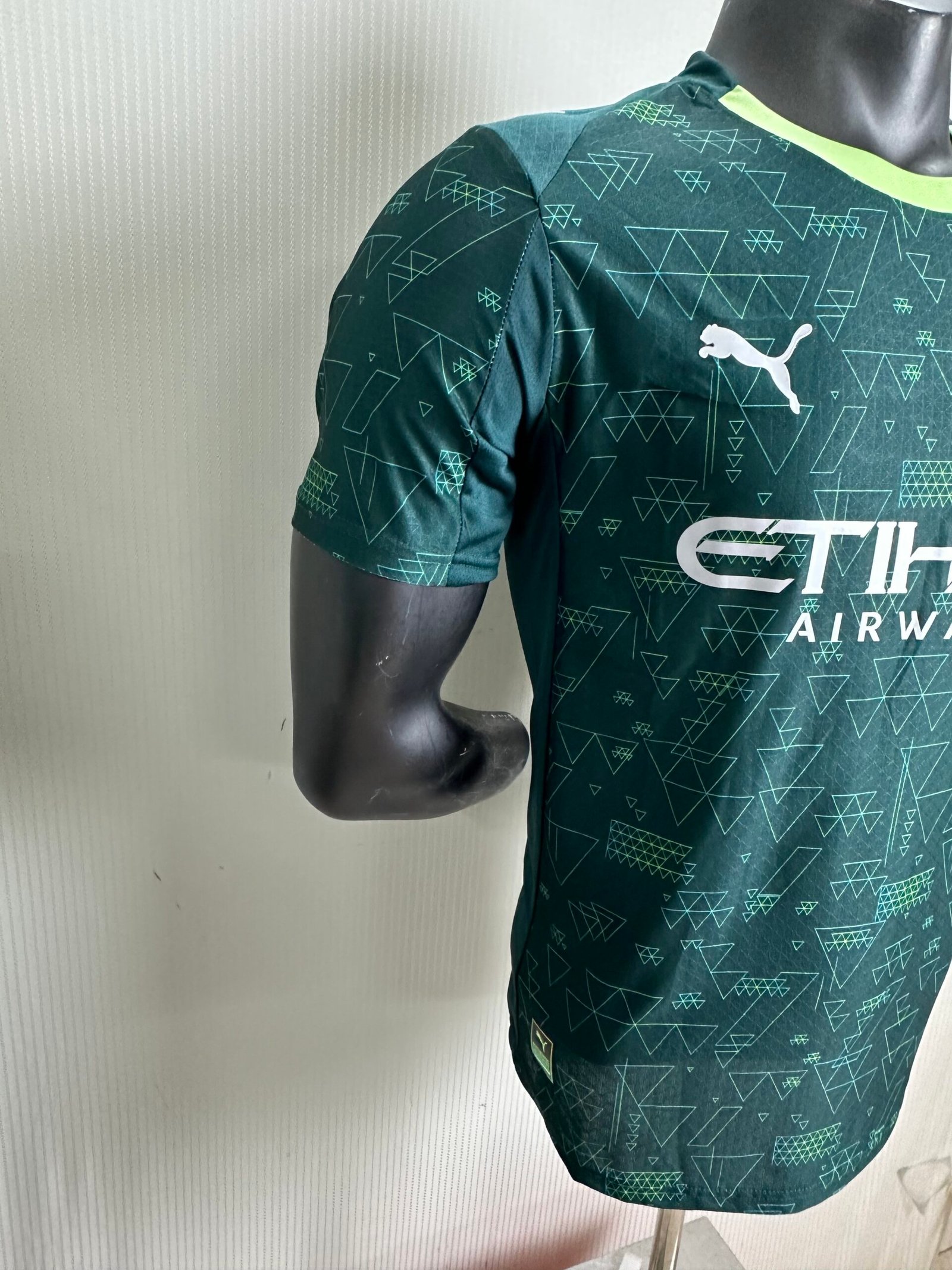 Manchester City 25/26 Special Edition EA Sports FC Kit– Player Version (Half Sleeve) - Image 5