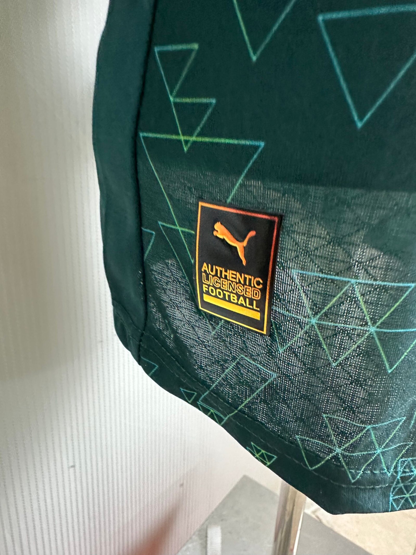 Manchester City 25/26 Special Edition EA Sports FC Kit– Player Version (Half Sleeve) - Image 4