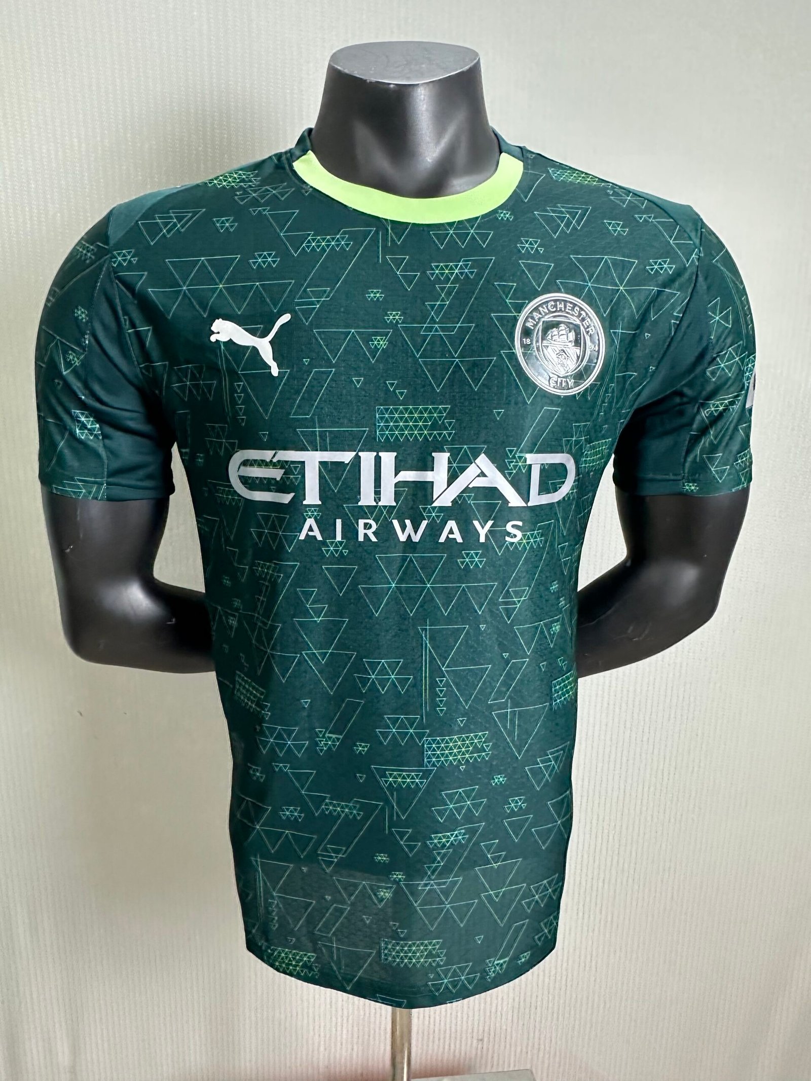 Manchester City 25/26 Special Edition EA Sports FC Kit– Player Version (Half Sleeve)