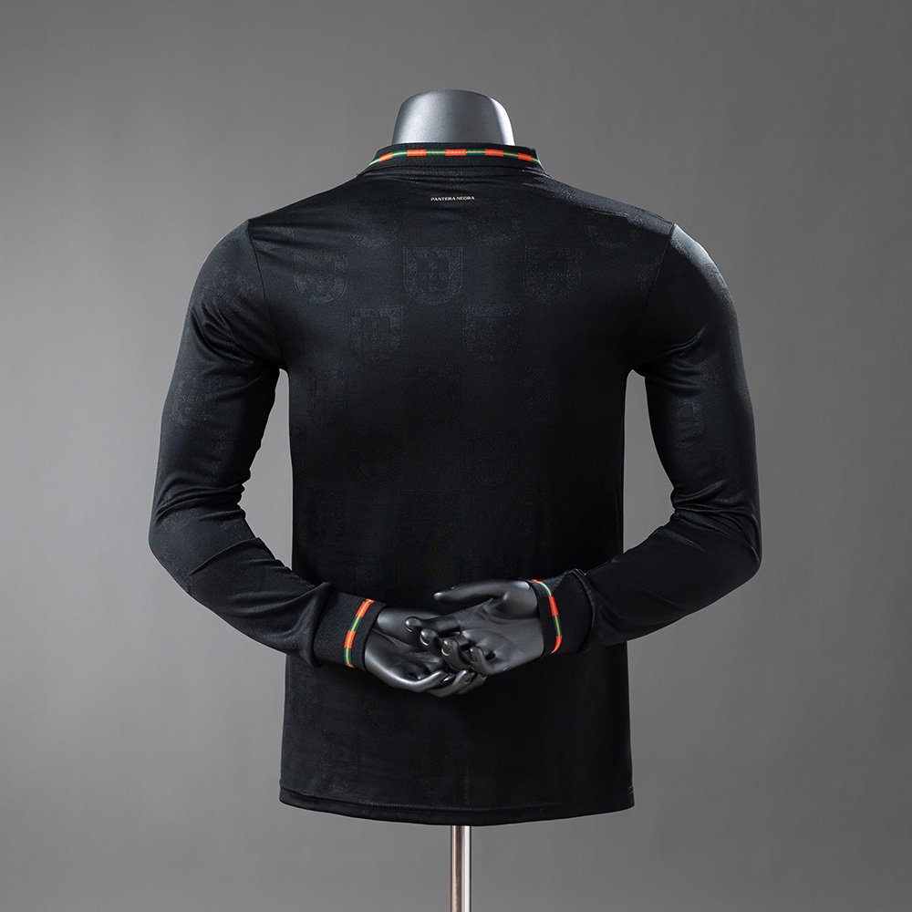 Portugal Special Edition Black Jersey – Player Version (Full Sleeve) - Image 7