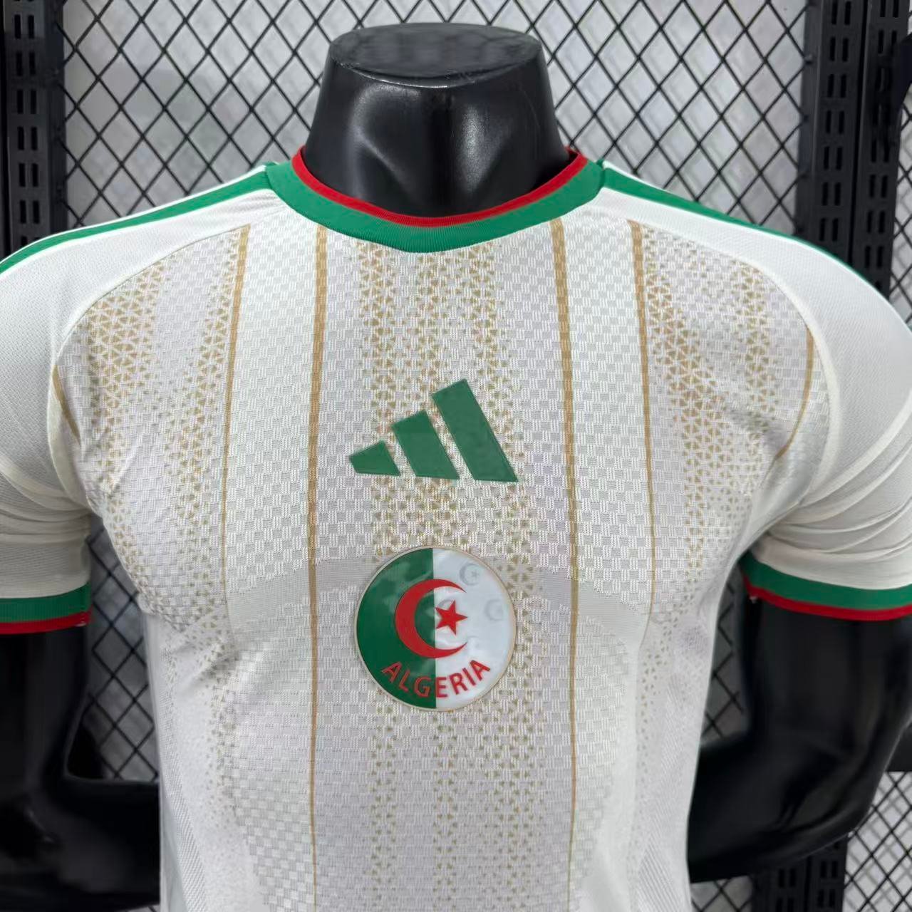 Algeria 2026 World Cup Home Jersey – Player Version (Half Sleeve) - Image 3