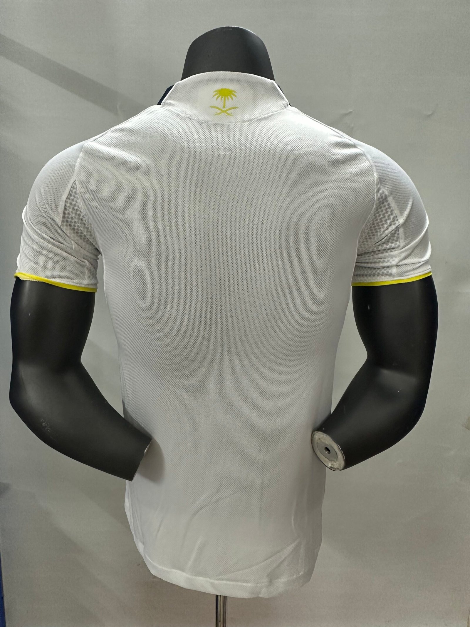 Al Nassr 25/26 Third Kit White Jersey – Player Version (Half Sleeve) - Image 3