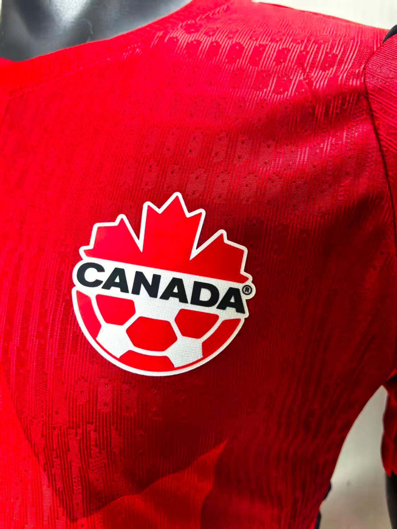Canada 2026 World Cup Home Jersey – Player Version (Half Sleeve) - Image 5