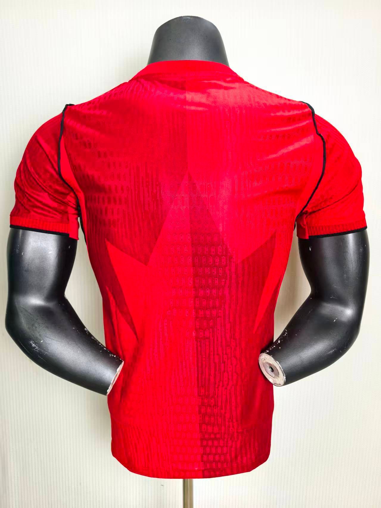 Canada 2026 World Cup Home Jersey – Player Version (Half Sleeve) - Image 2