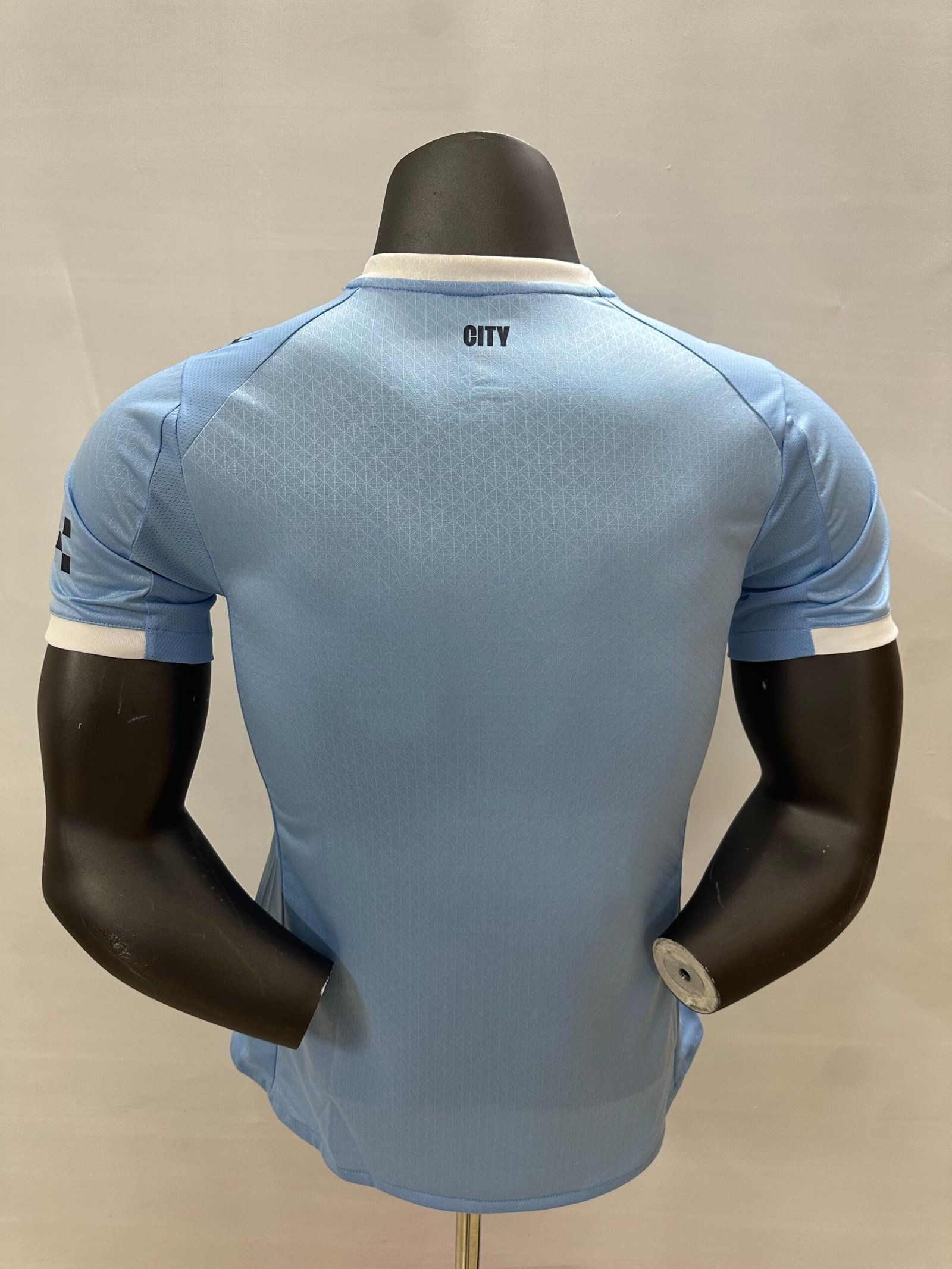 Manchester City 25/26 Home Jersey – Player Version (Half Sleeve) - Image 2