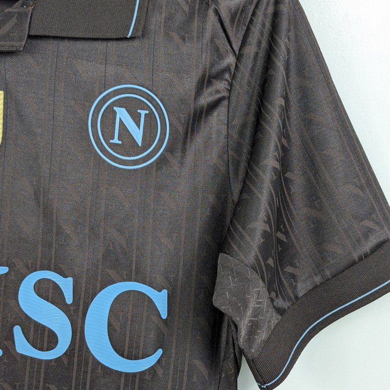 SSC Napoli 25/26 Third Kit Jersey – Player Version (Half Sleeve) - Image 5