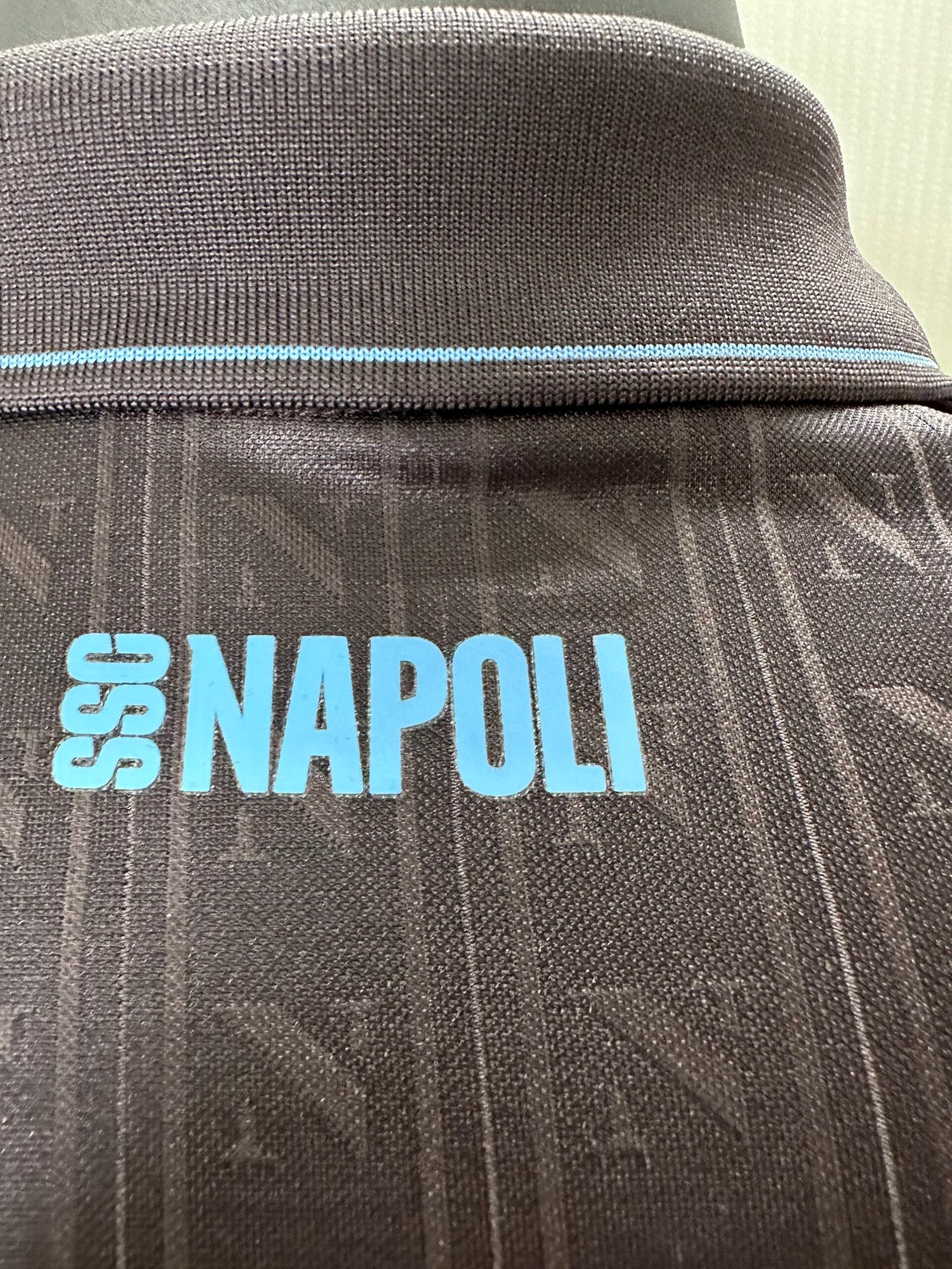 SSC Napoli 25/26 Third Kit Jersey – Player Version (Half Sleeve) - Image 4