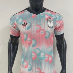 Belgium 2026 World Cup Away Jersey – Player Version (Half Sleeve)