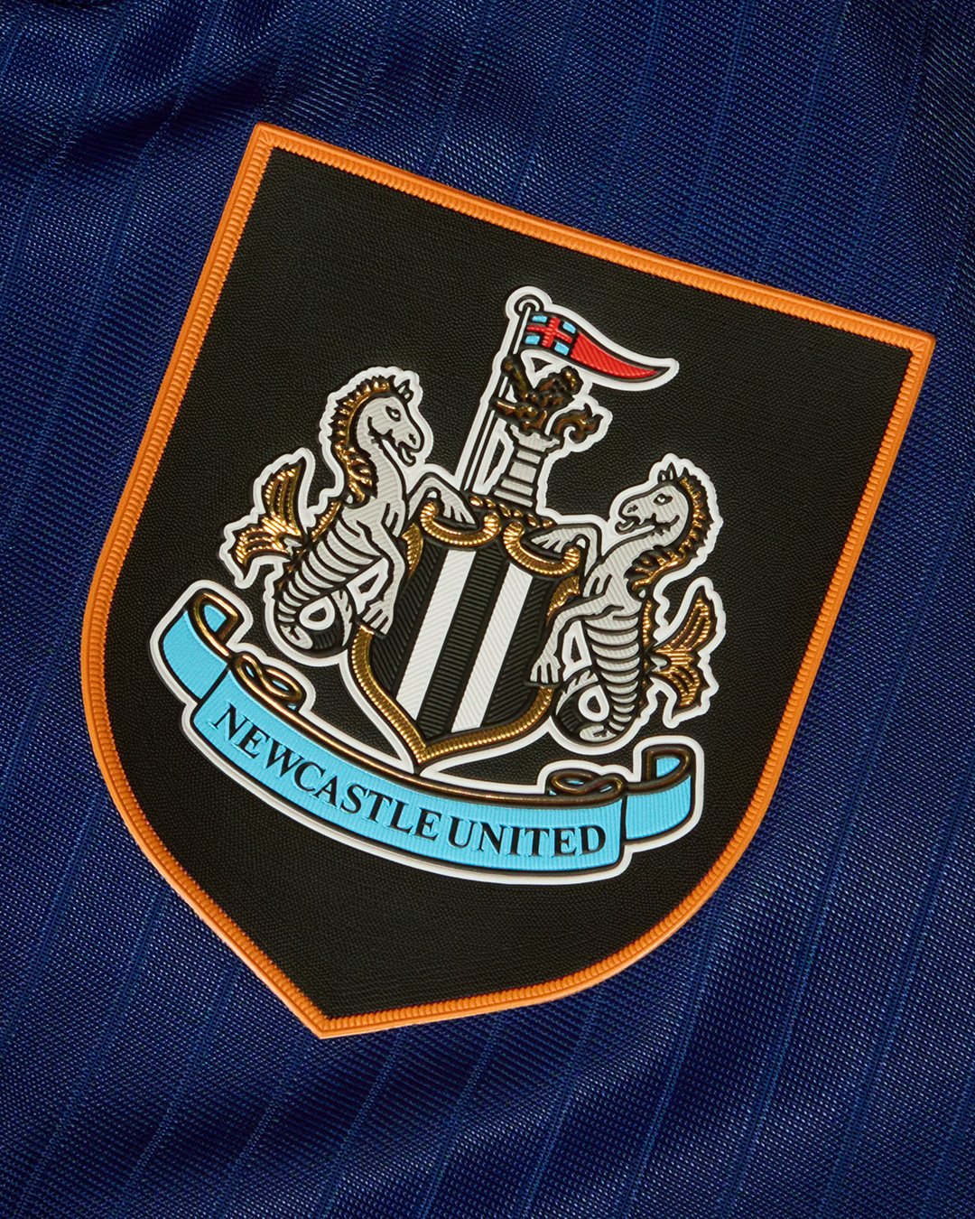 Newcastle United 25/26 Third Kit Jersey – Player Version (Half Sleeve) - Image 6