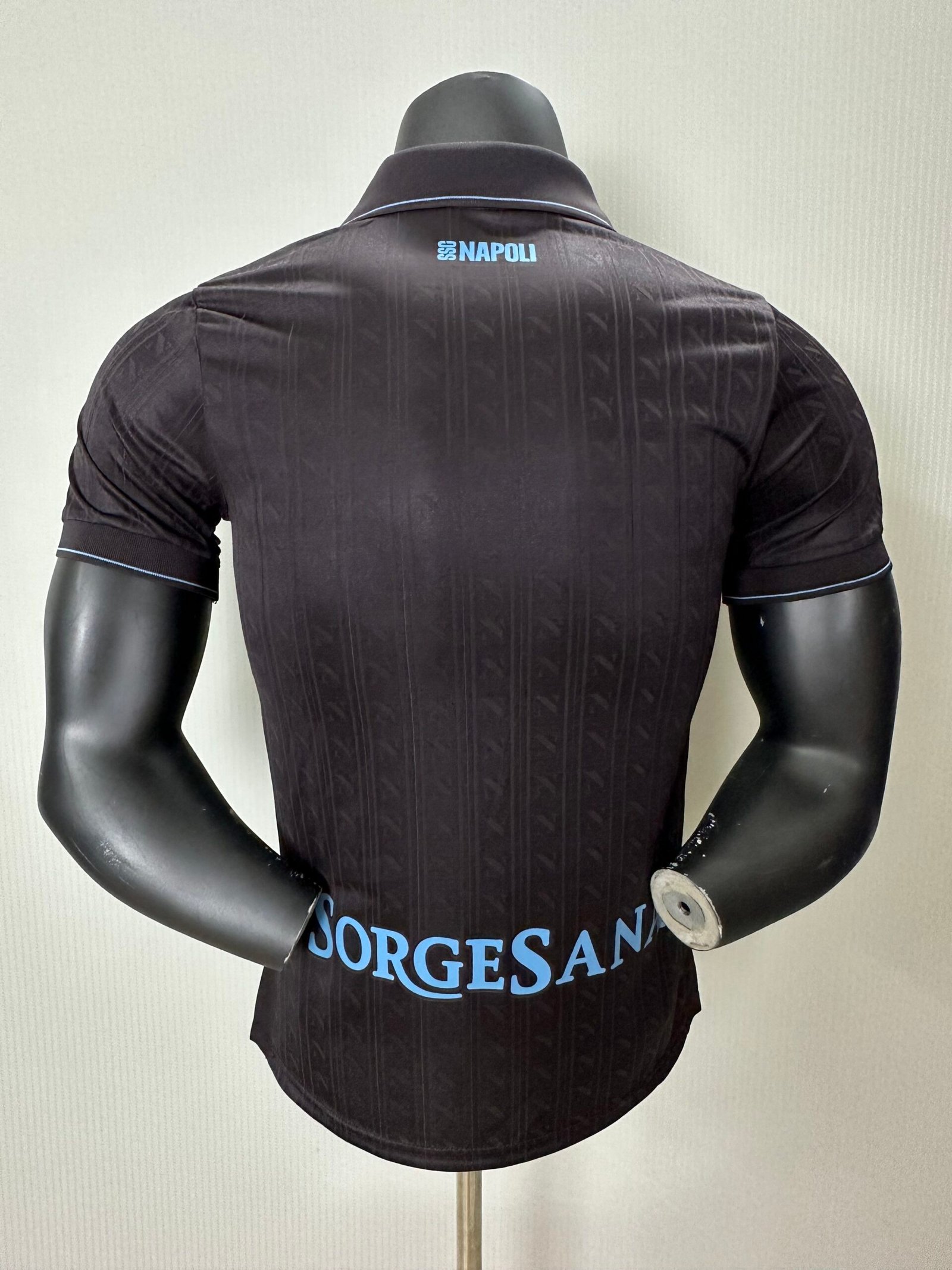 SSC Napoli 25/26 Third Kit Jersey – Player Version (Half Sleeve) - Image 3