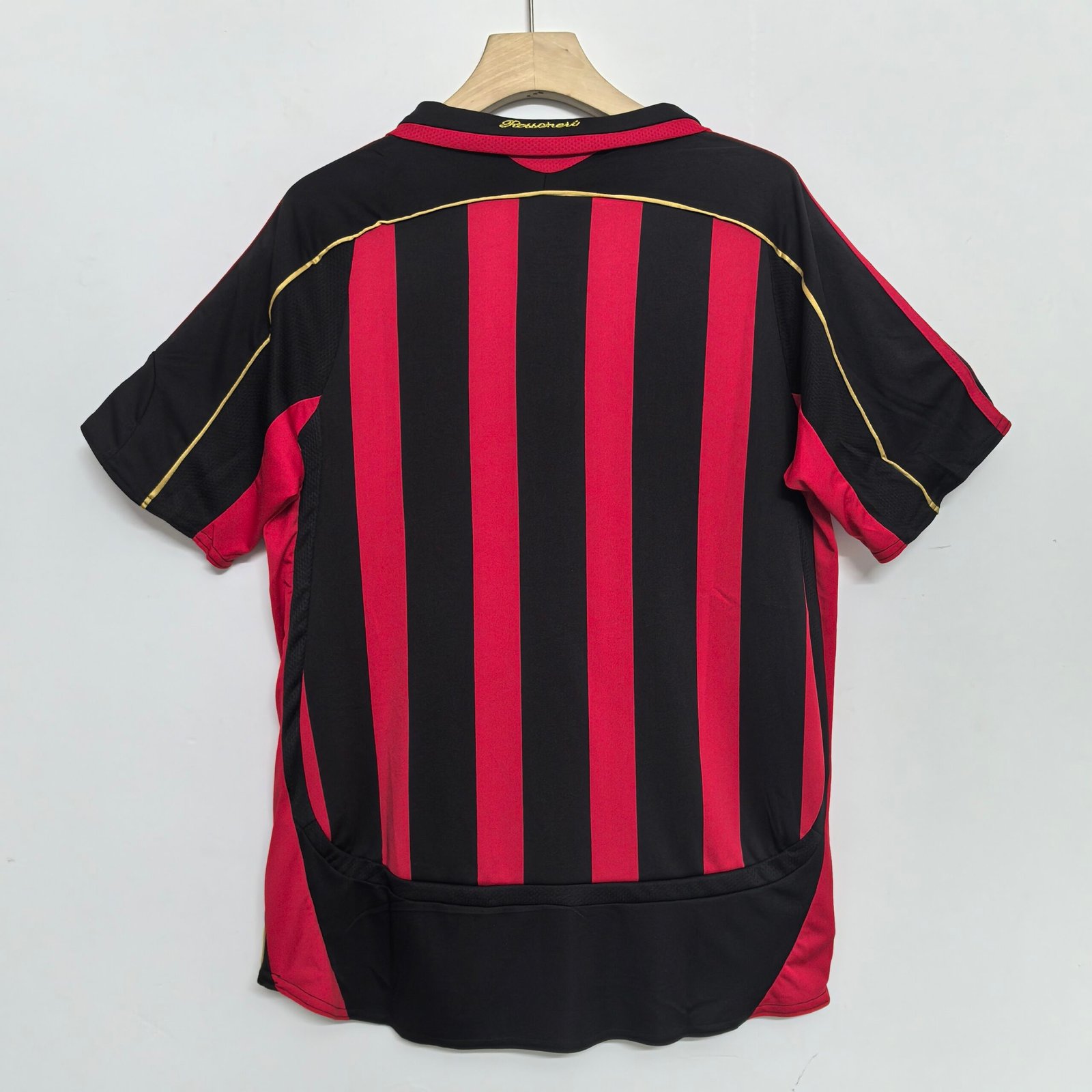 AC Milan 06-07 Home Vintage Half Sleeve- Retro Jersey - Image 4