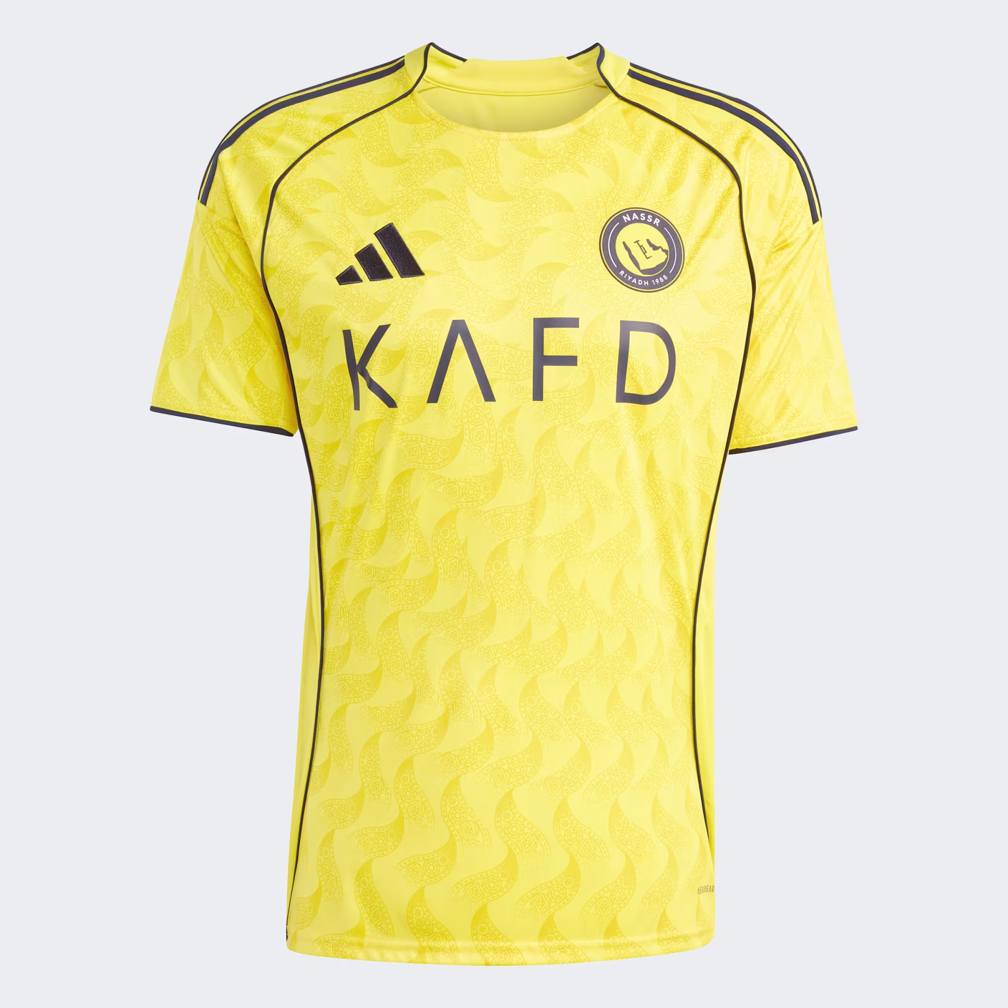 Al Nassr 25/26 Home Jersey – Player Version (Half Sleeve)