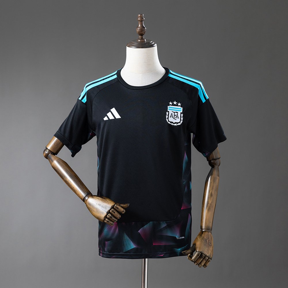 Argentina GK Black Jersey
