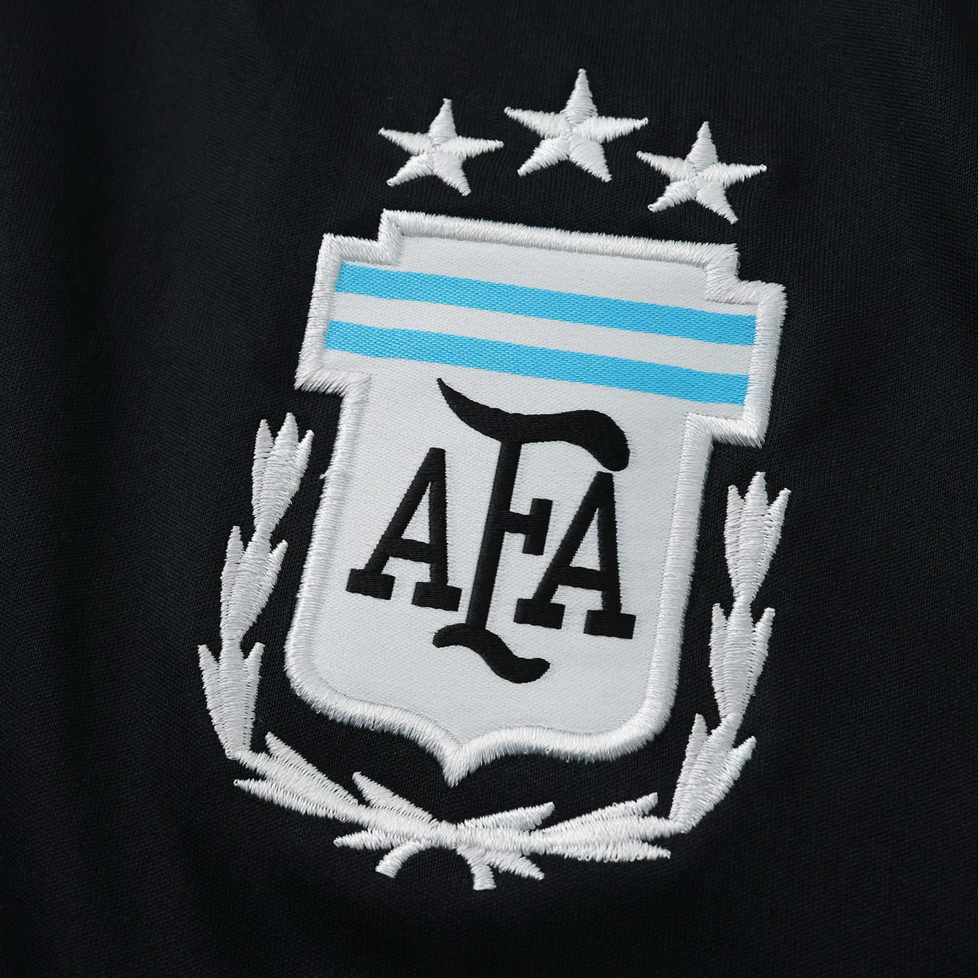 Argentina 2026 World Cup GK Black Jersey – Fan Version (Half Sleeve) - Image 3