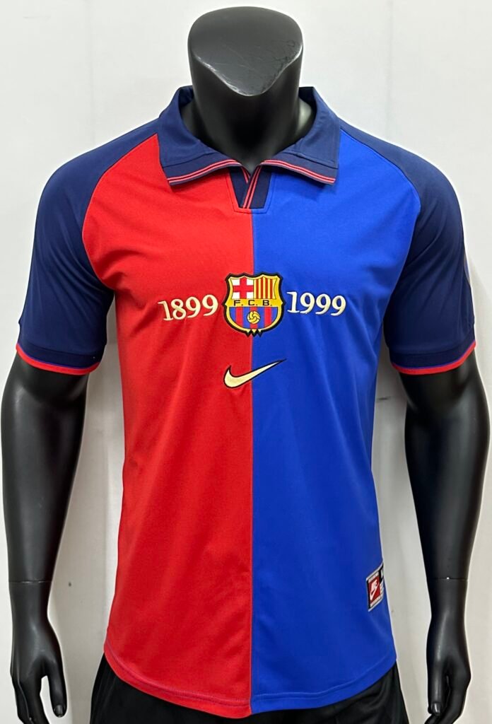 Barcelona 100 Years Anniversary Retro half