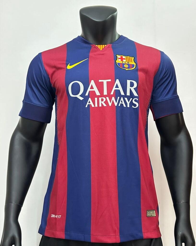 Barcelona 14-15 Retro Half