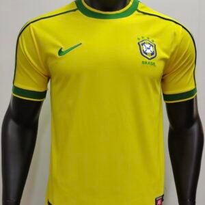 Brazil 1998 World Cup Retro Jersey 4