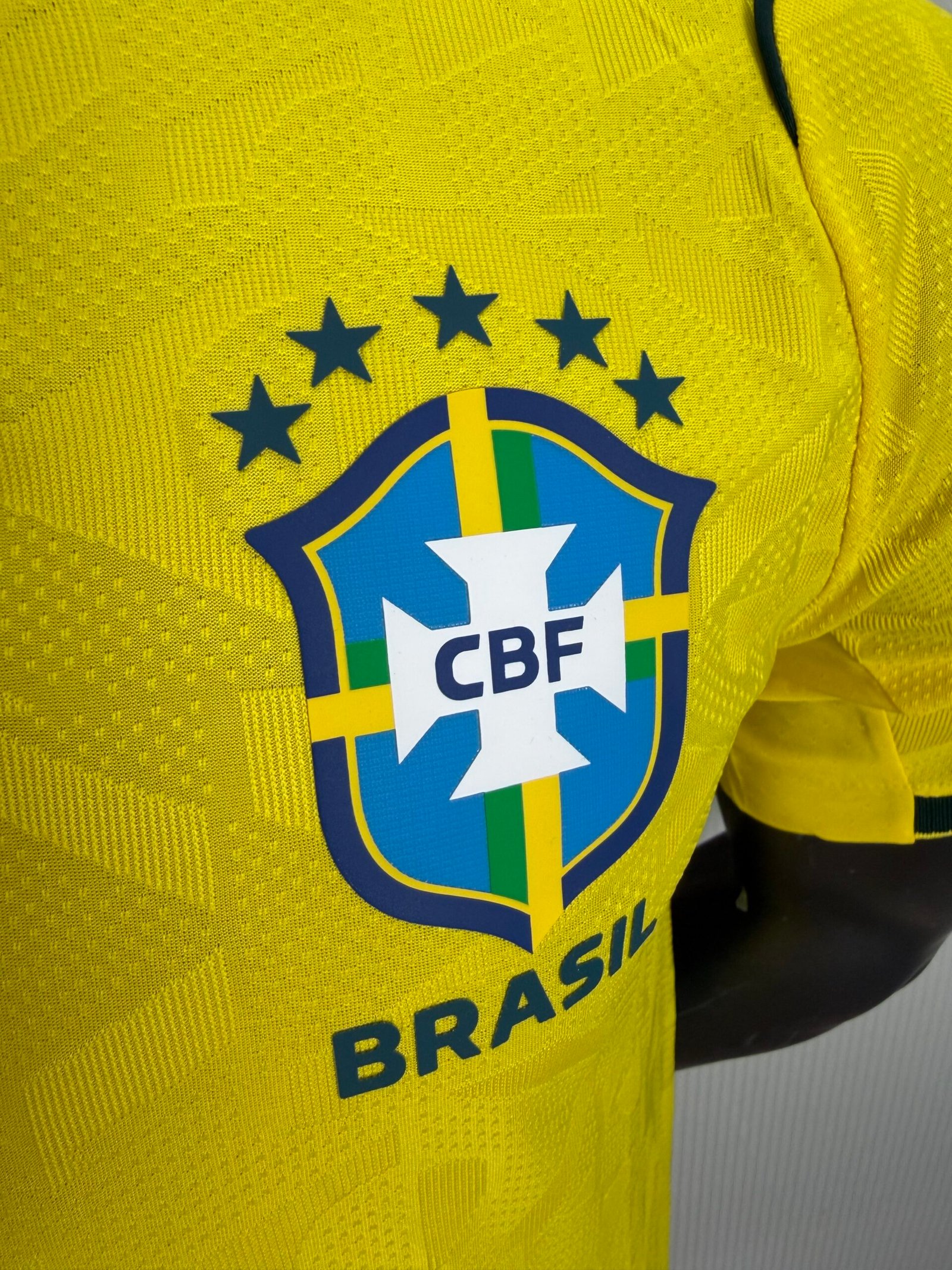 Brazil 2026 World Cup Home Jersey – Player Version (Half Sleeve) - Image 2