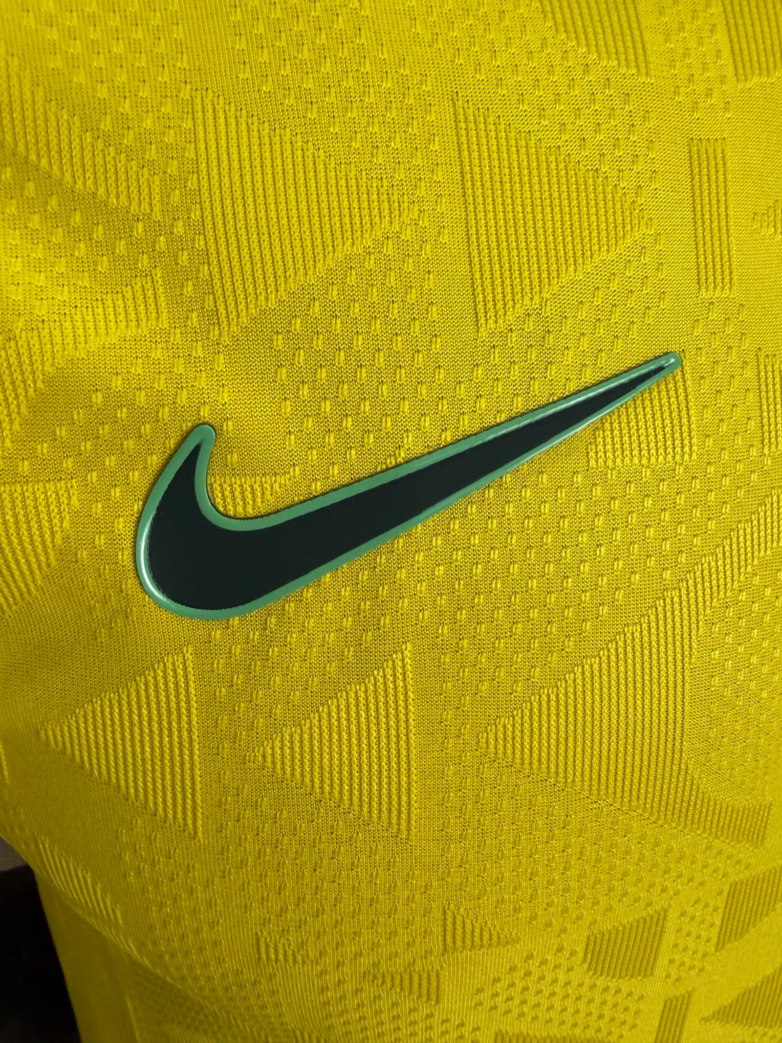 Brazil 2026 World Cup Home Jersey – Player Version (Half Sleeve) - Image 3