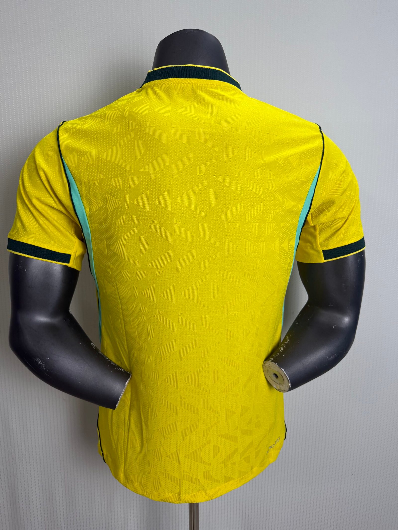 Brazil 2026 World Cup Home Jersey – Player Version (Half Sleeve) - Image 5