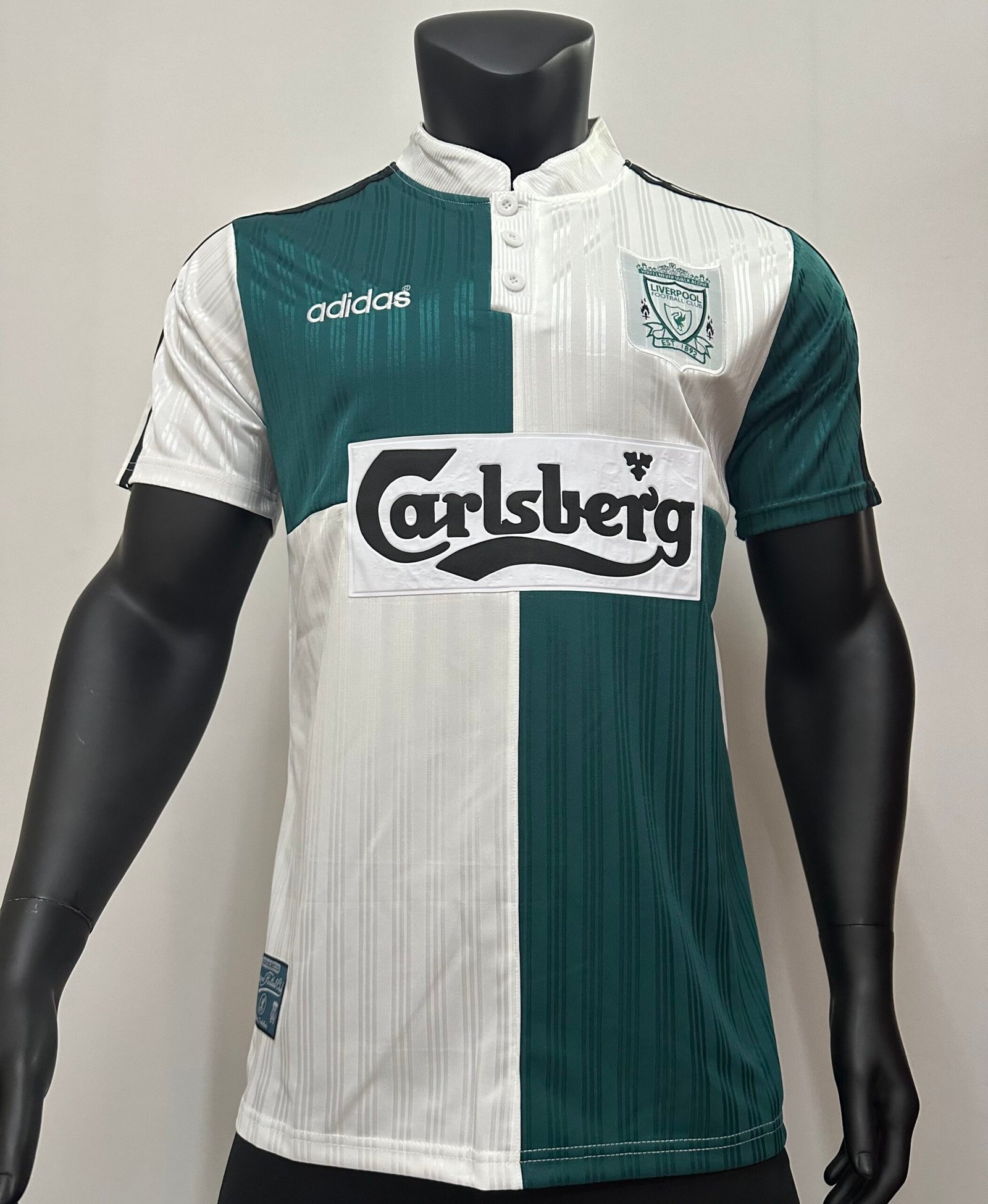 Liverpool 95-96 Away Jersey Retro