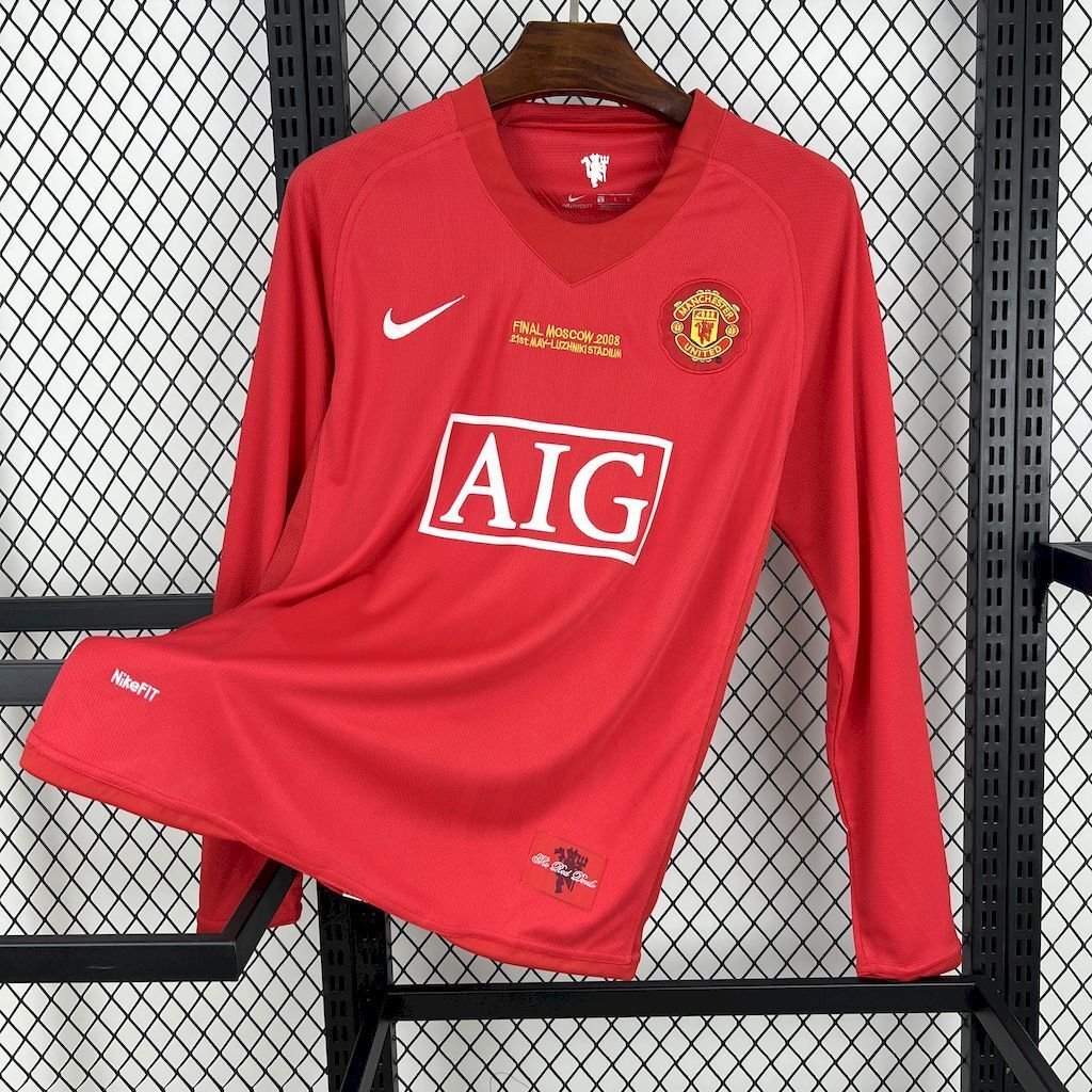 Man Utd 07-08 Retro Full
