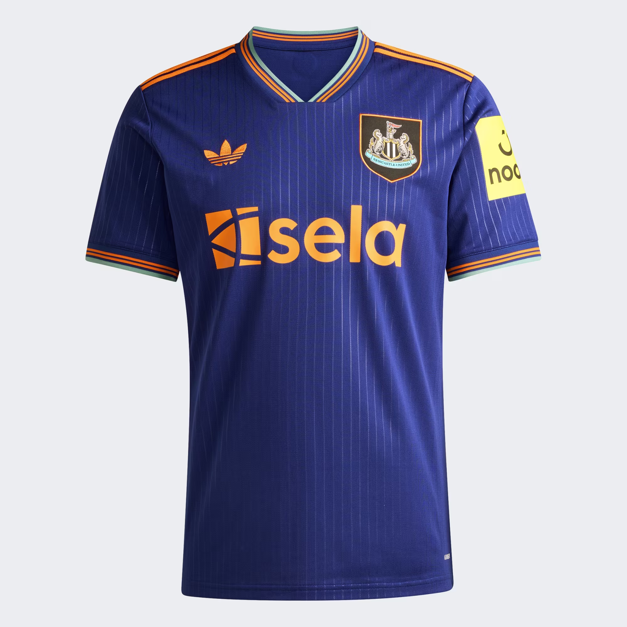 Newcastle United 25/26 Third Kit Jersey – Player Version (Half Sleeve)