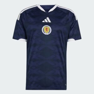 Scotland 2026 World Cup Home Jersey – Player Version (Half Sleeve)