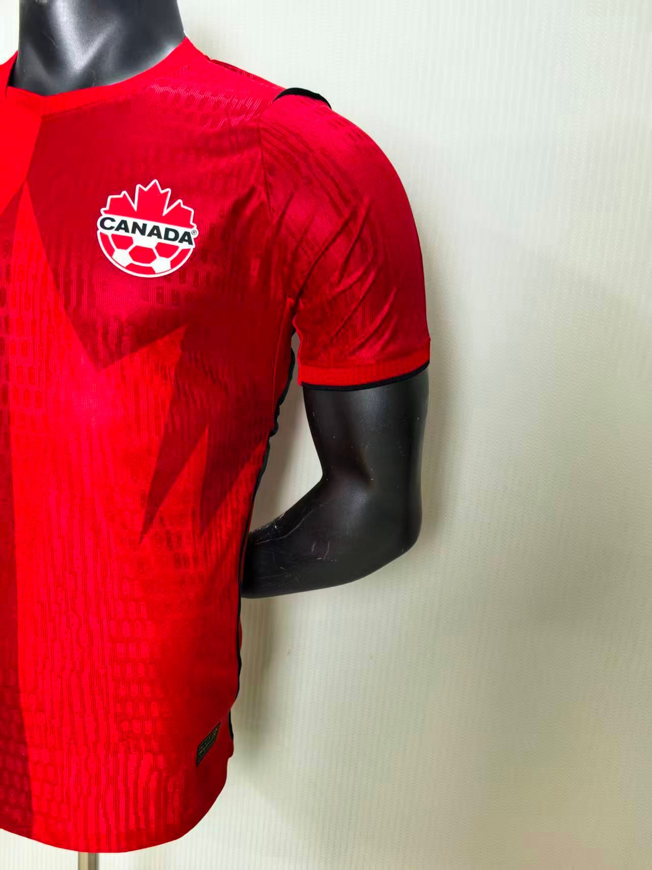 Canada 2026 World Cup Home Jersey – Player Version (Half Sleeve) - Image 4