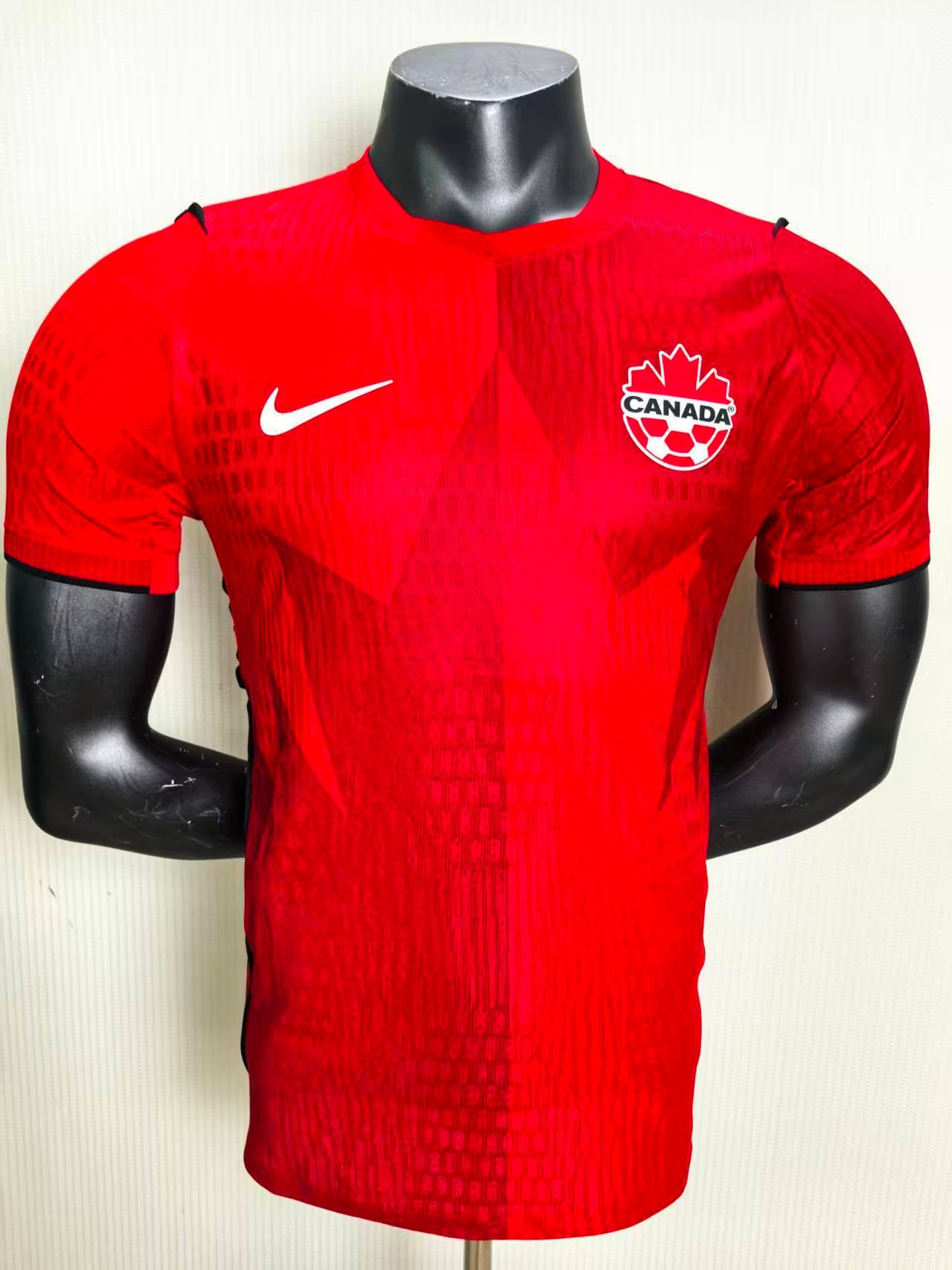 Canada 2026 World Cup Home Jersey – Player Version (Half Sleeve)