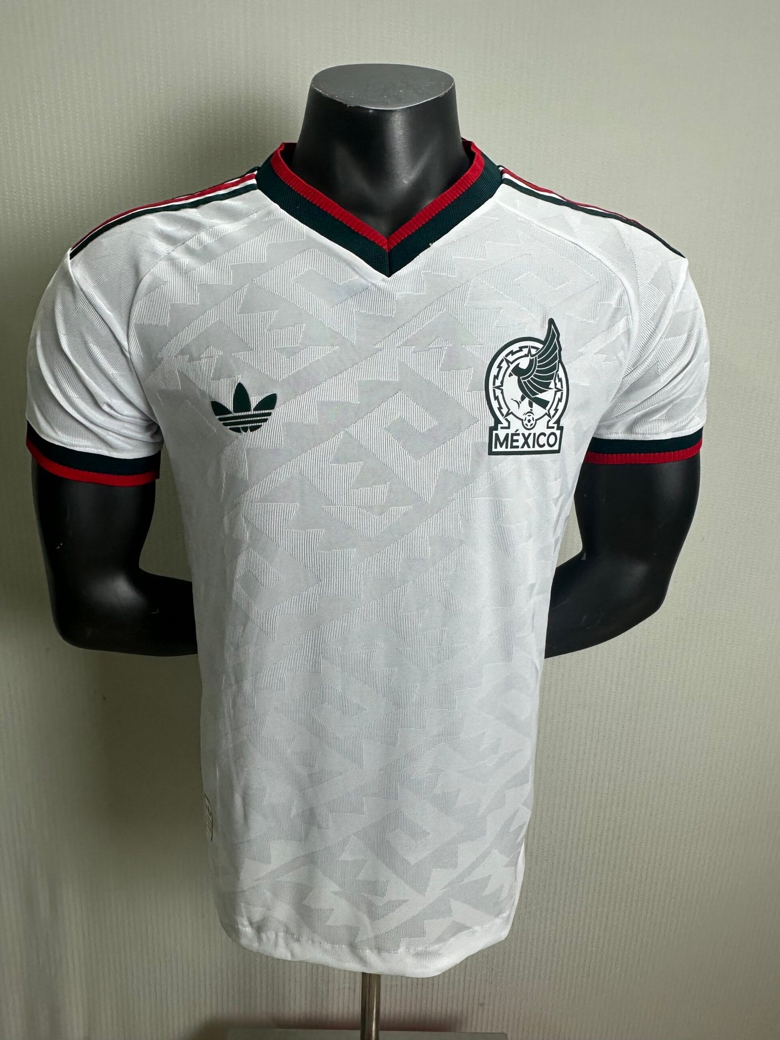 Mexico 2026 World Cup Away Jersey – Player Version (Half Sleeve)