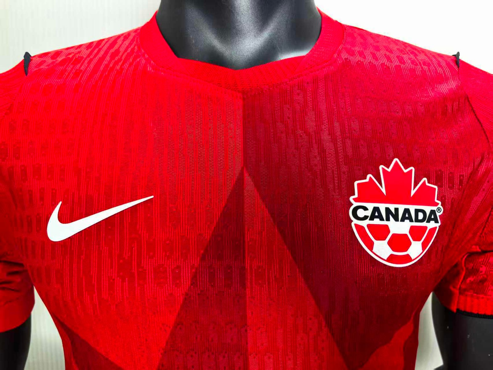 Canada 2026 World Cup Home Jersey – Player Version (Half Sleeve) - Image 7