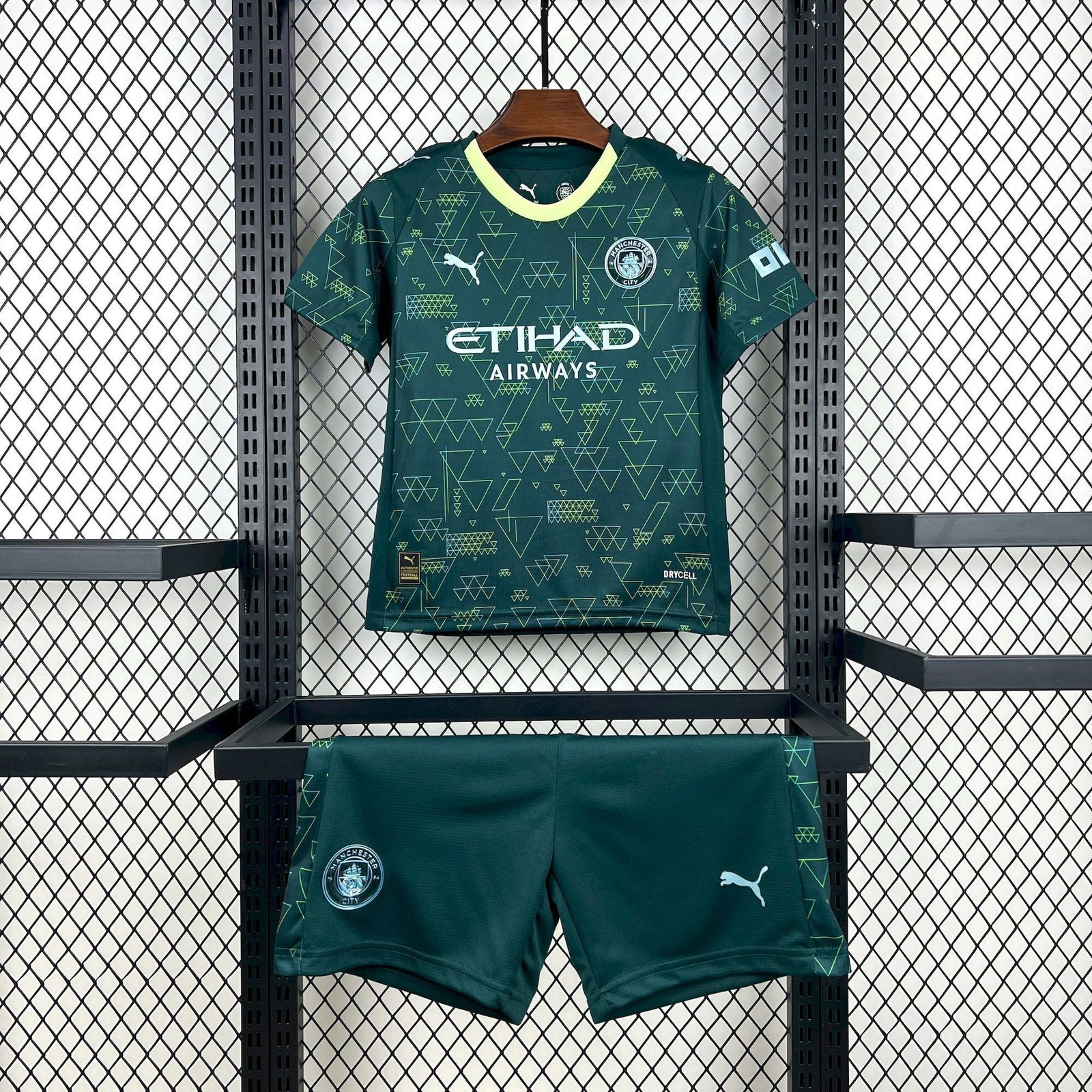 25-26 Manchester City Fourth Kid Kits