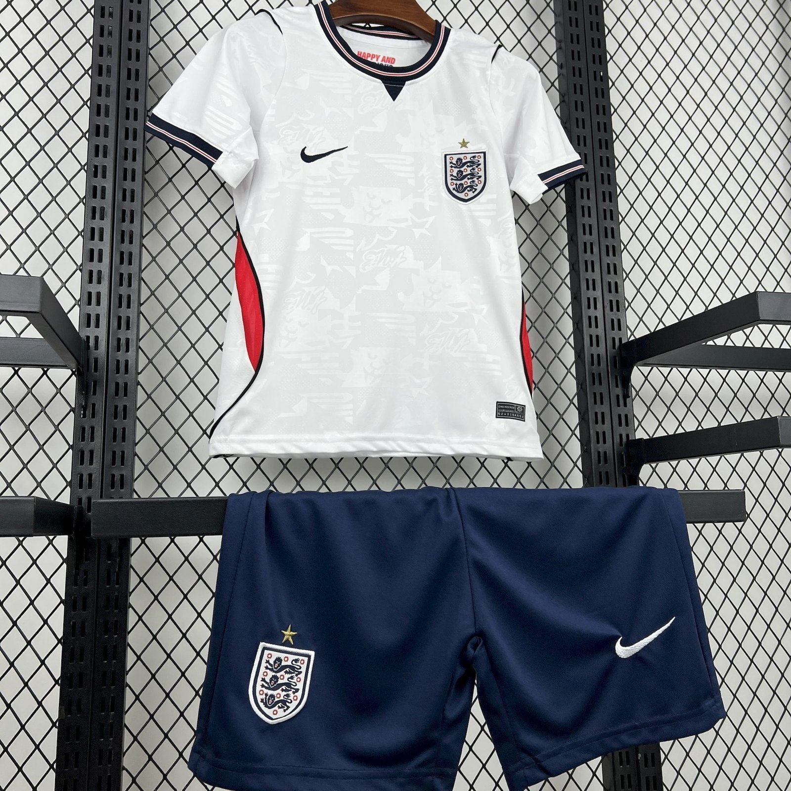 2026 England Home Kid Kits World Cup - Image 2