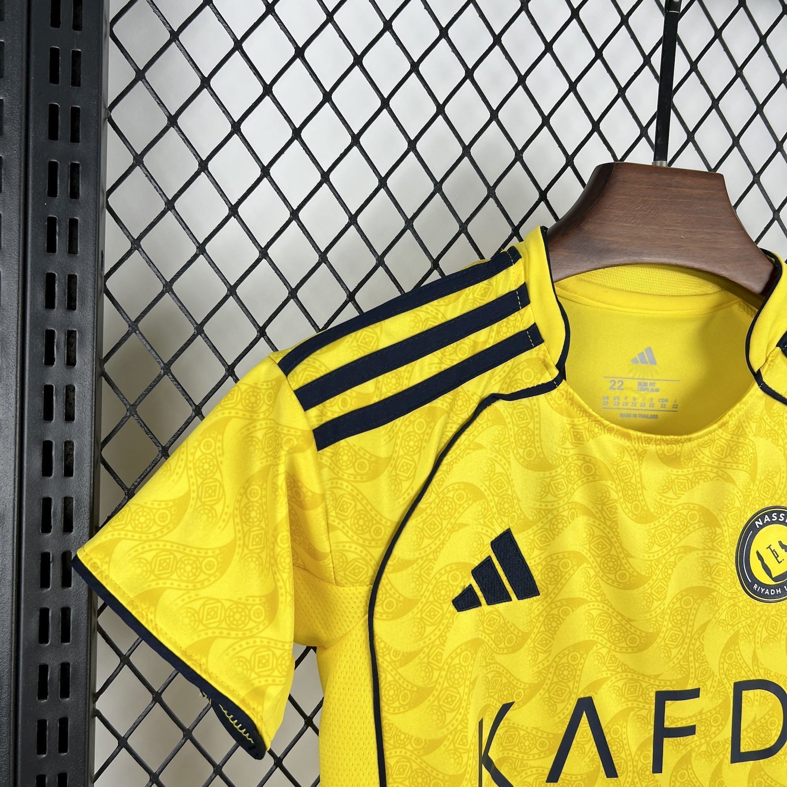 25-26 Al-Nassr FC Home Kid Kits - Image 3