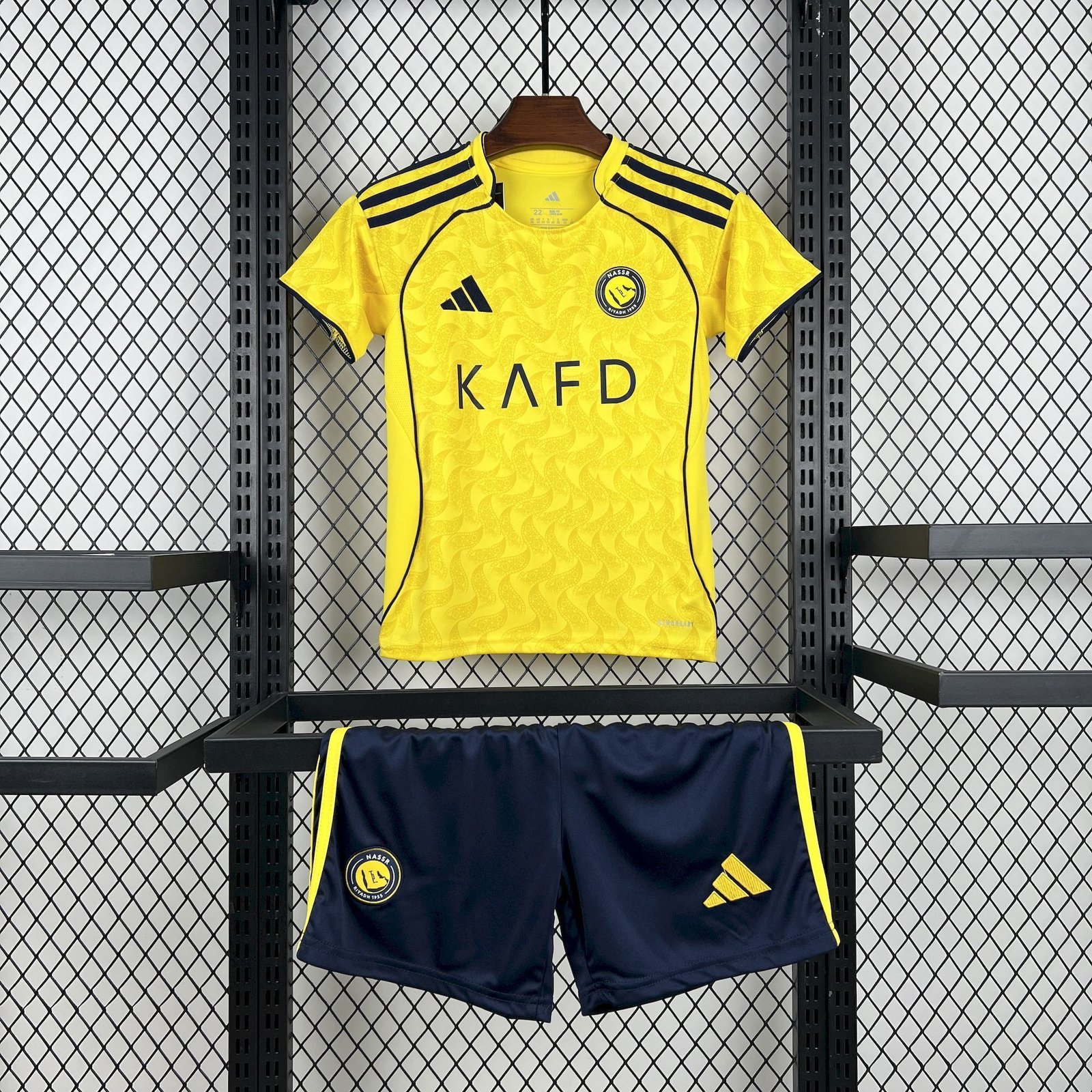 25-26 Al-Nassr FC Home Kid Kits