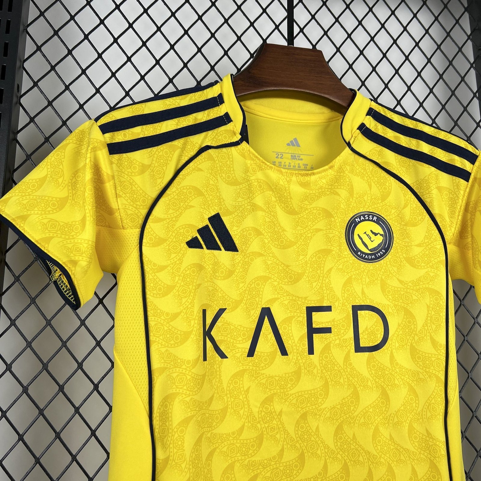 25-26 Al-Nassr FC Home Kid Kits - Image 2