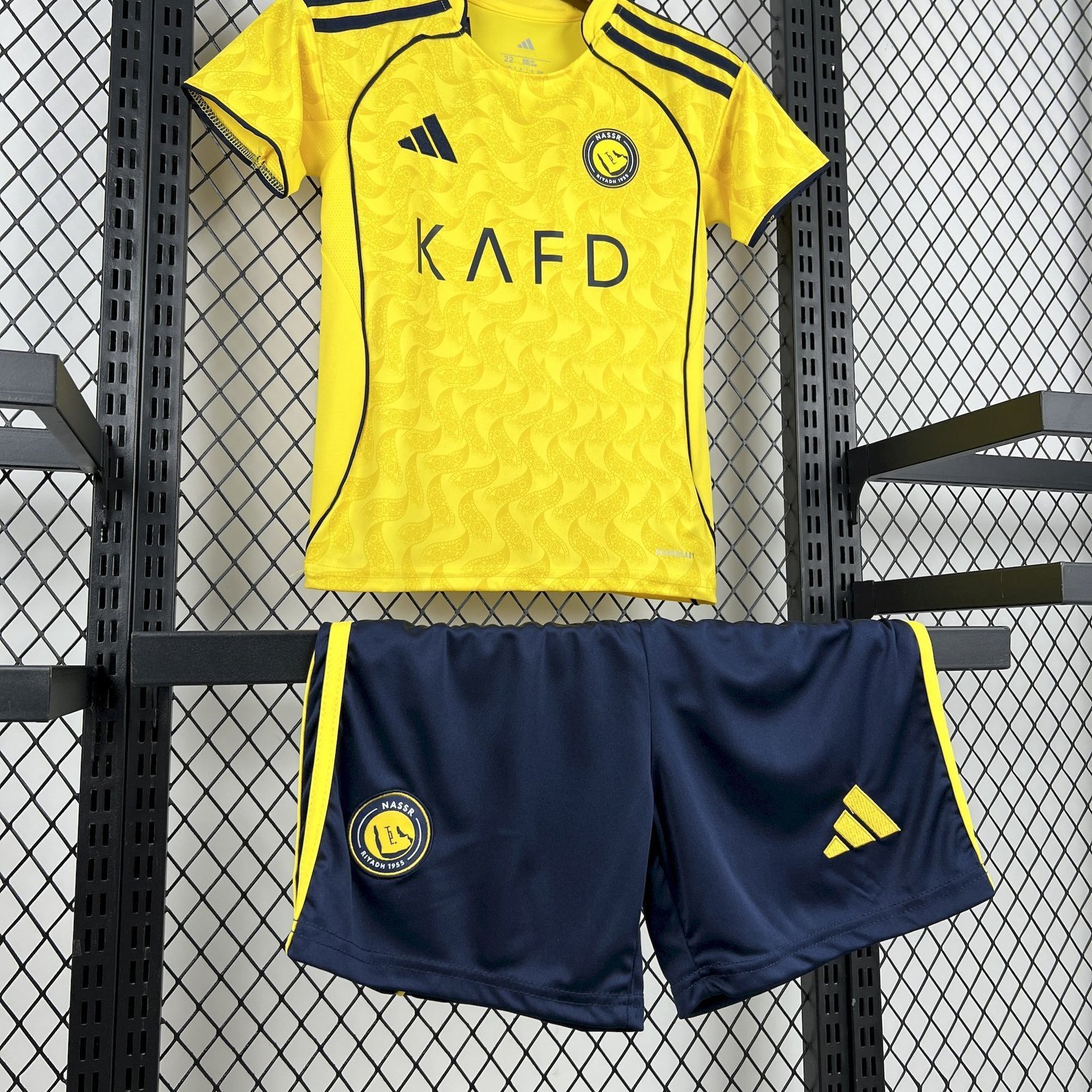 25-26 Al-Nassr FC Home Kid Kits - Image 6