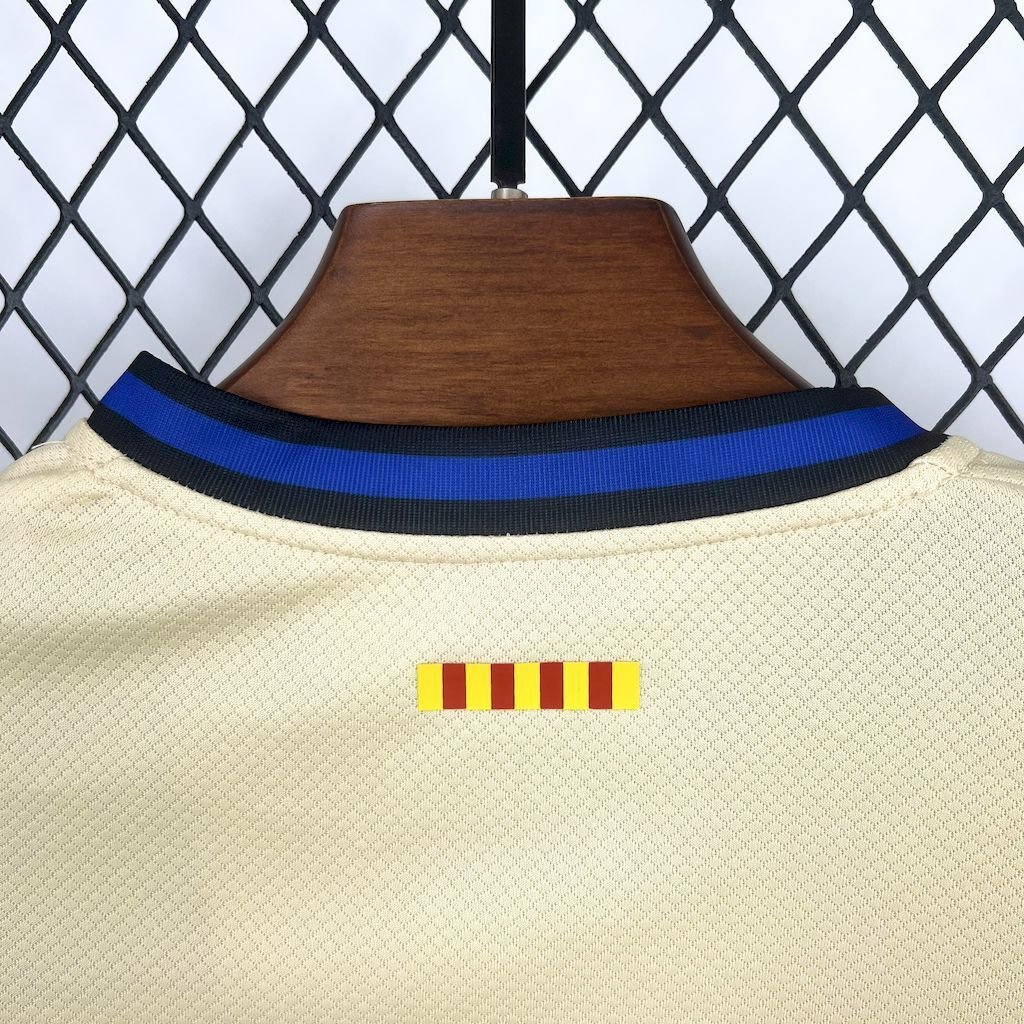 25-26 Barcelona Away Kid Kits - Image 5