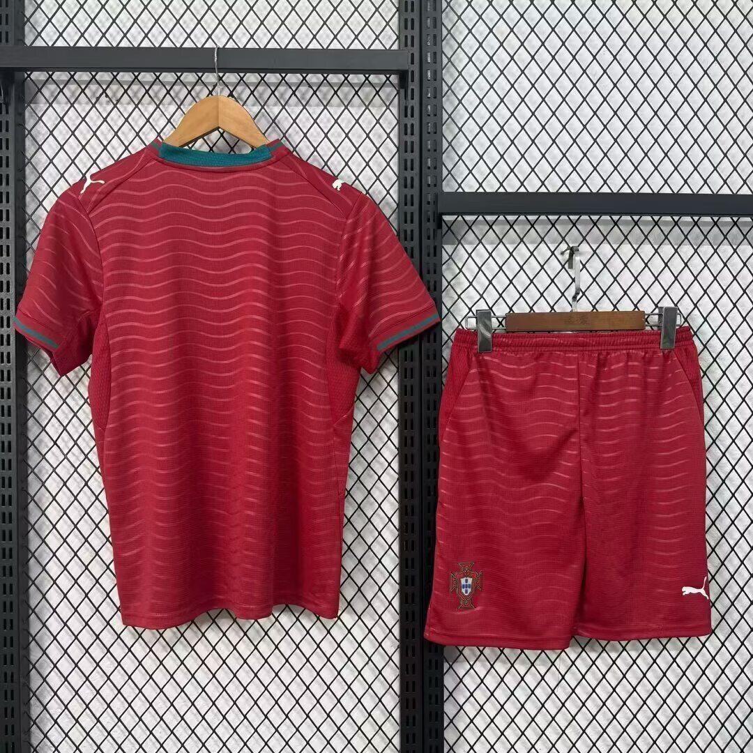 Portugal 2026 World Cup Home Kids Jersey - Image 3