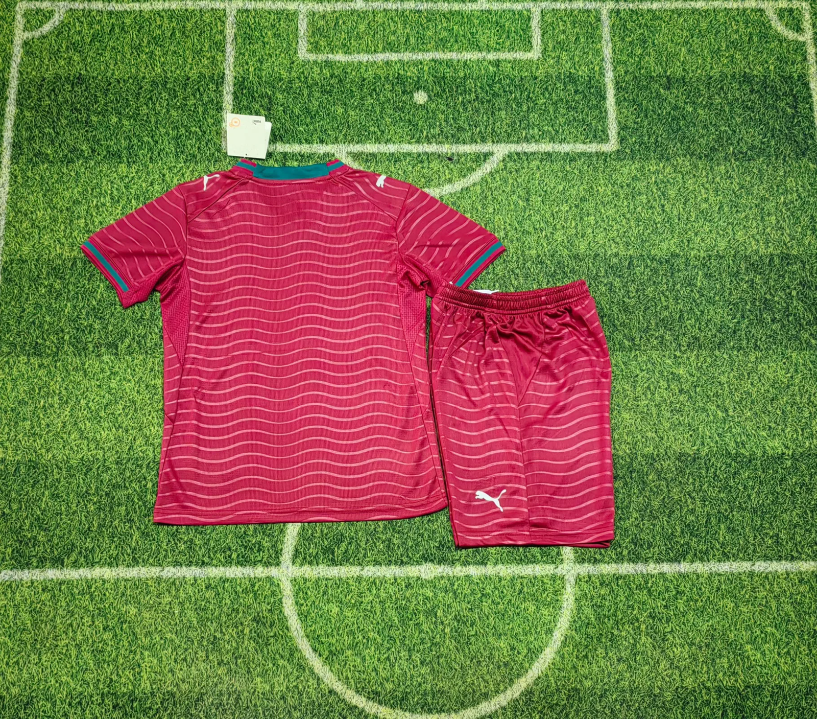 Portugal 2026 World Cup Home Kids Jersey - Image 5