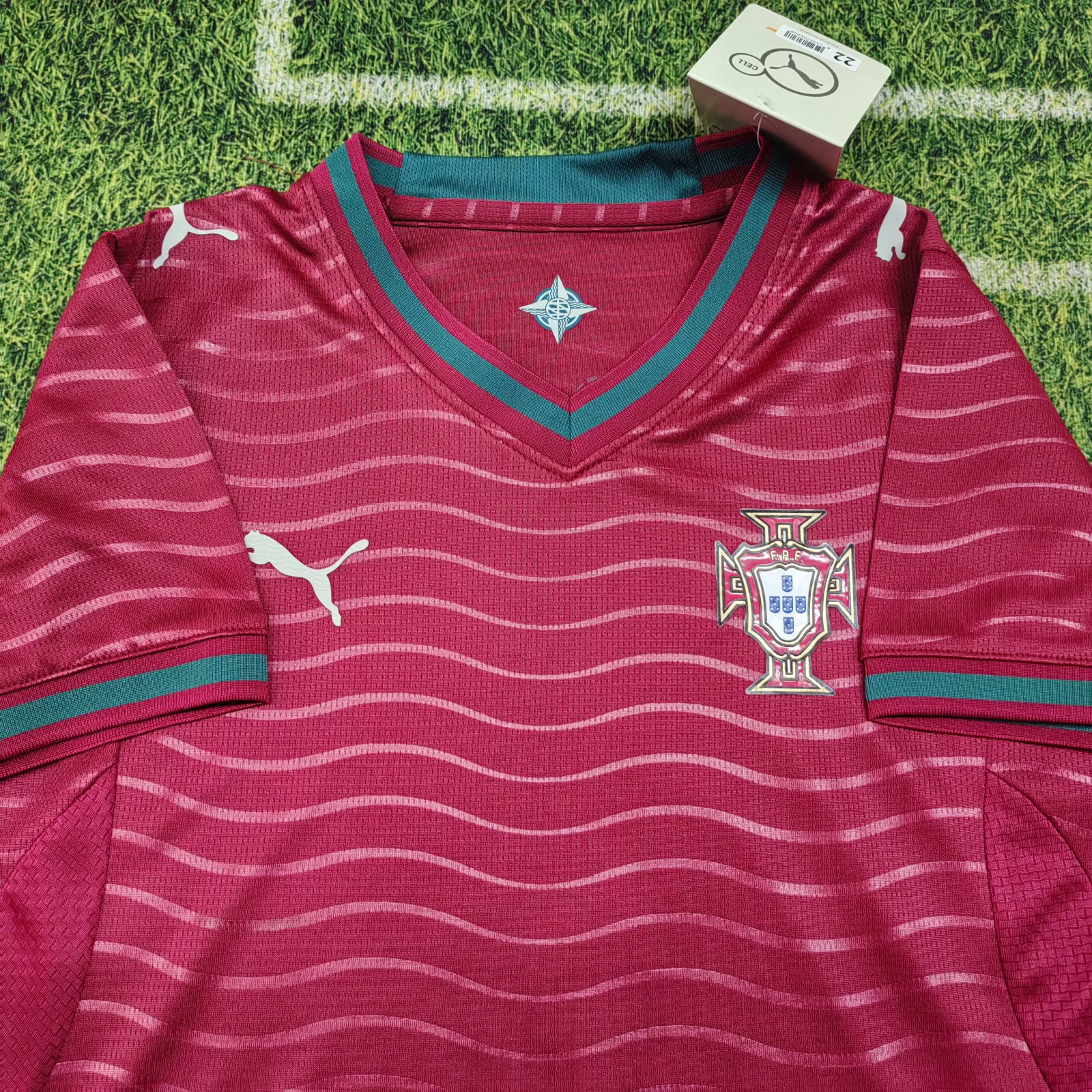 Portugal 2026 World Cup Home Kids Jersey - Image 6