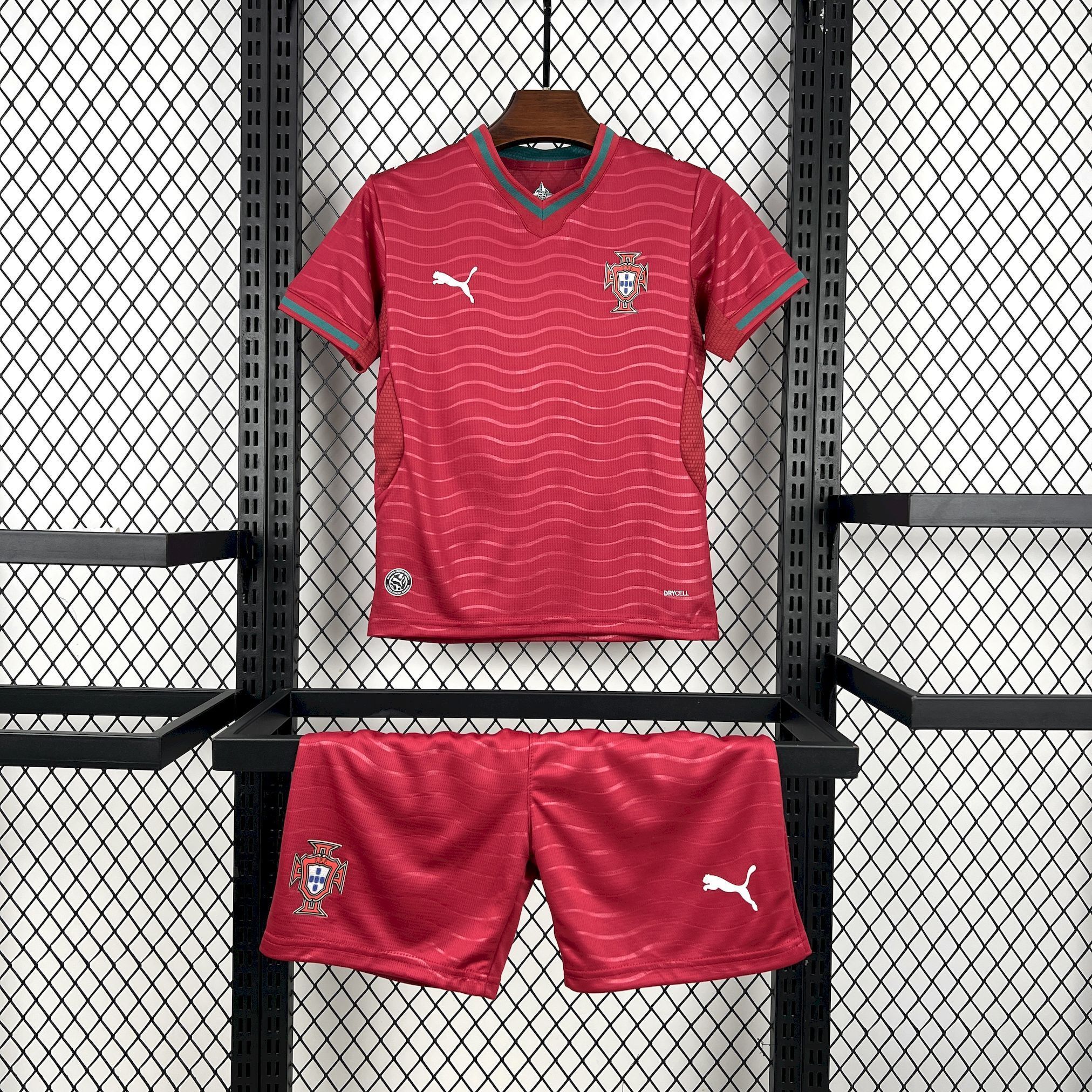 Portugal 2026 World Cup Home Kids Jersey