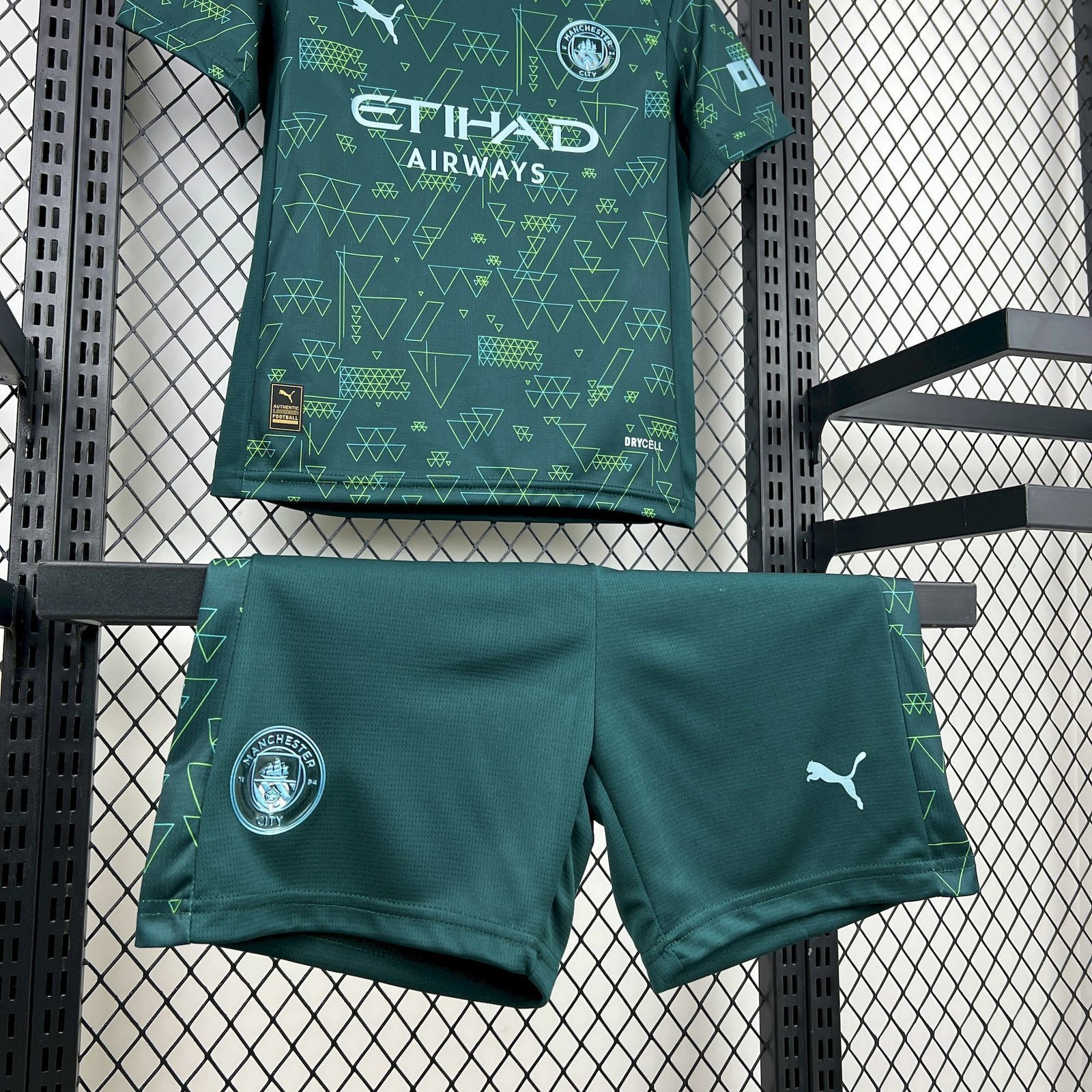25-26 Manchester City Fourth Kid Kits - Image 5